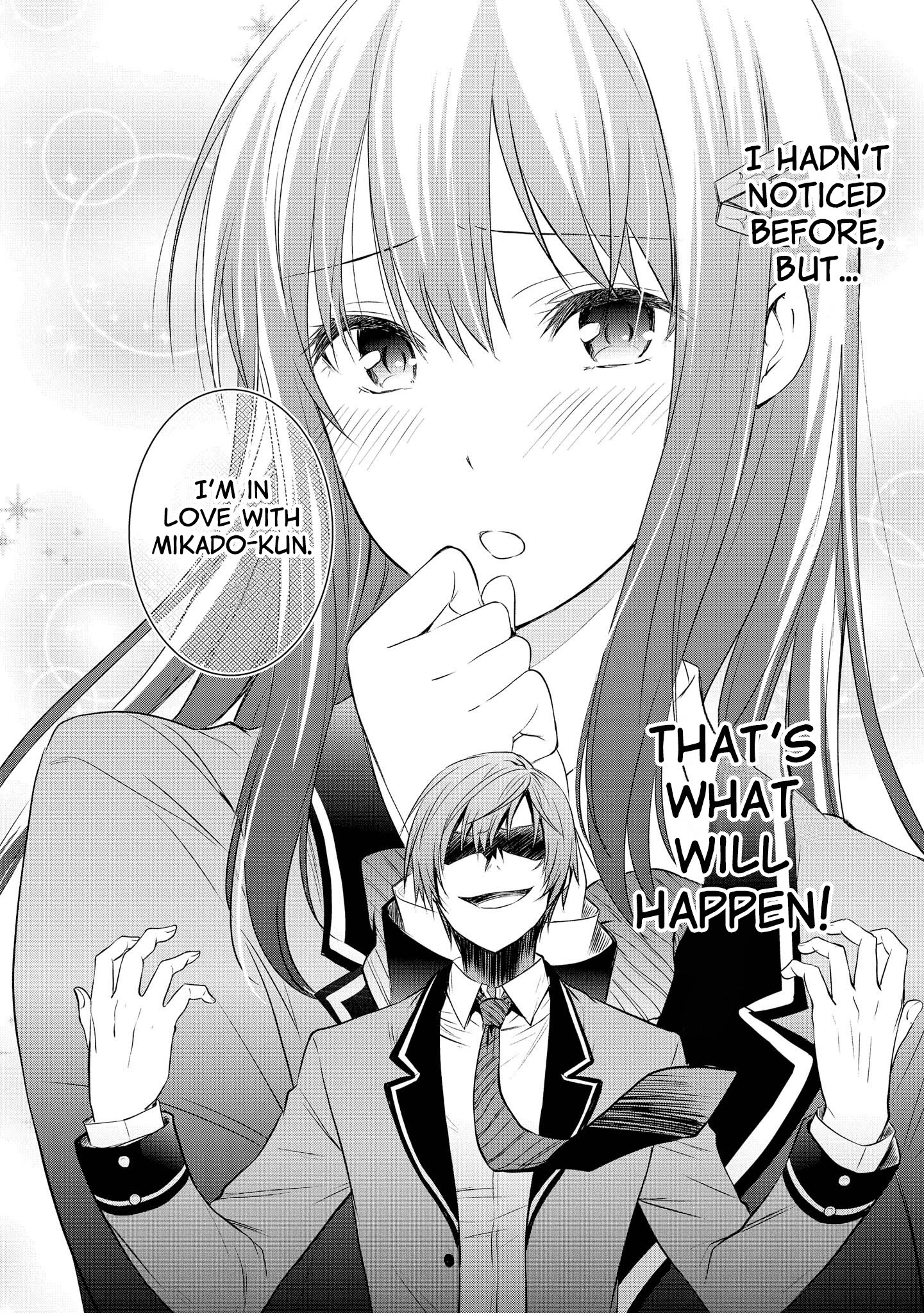 Akuyaku Ouji Wa Koi Ga Dekinai - Chapter 9: Can't Be In A Love Triangle!?