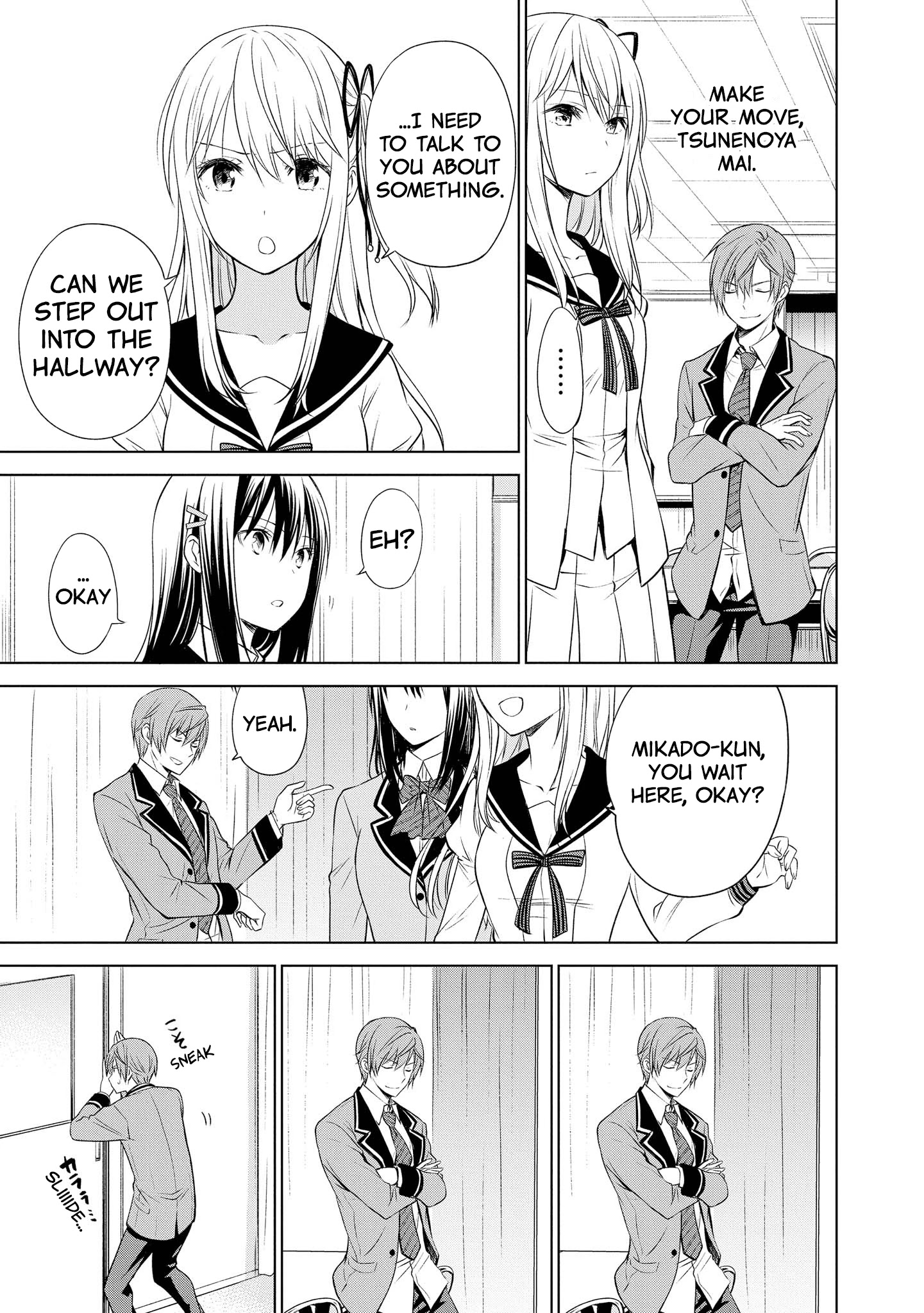 Akuyaku Ouji Wa Koi Ga Dekinai - Chapter 9: Can't Be In A Love Triangle!?