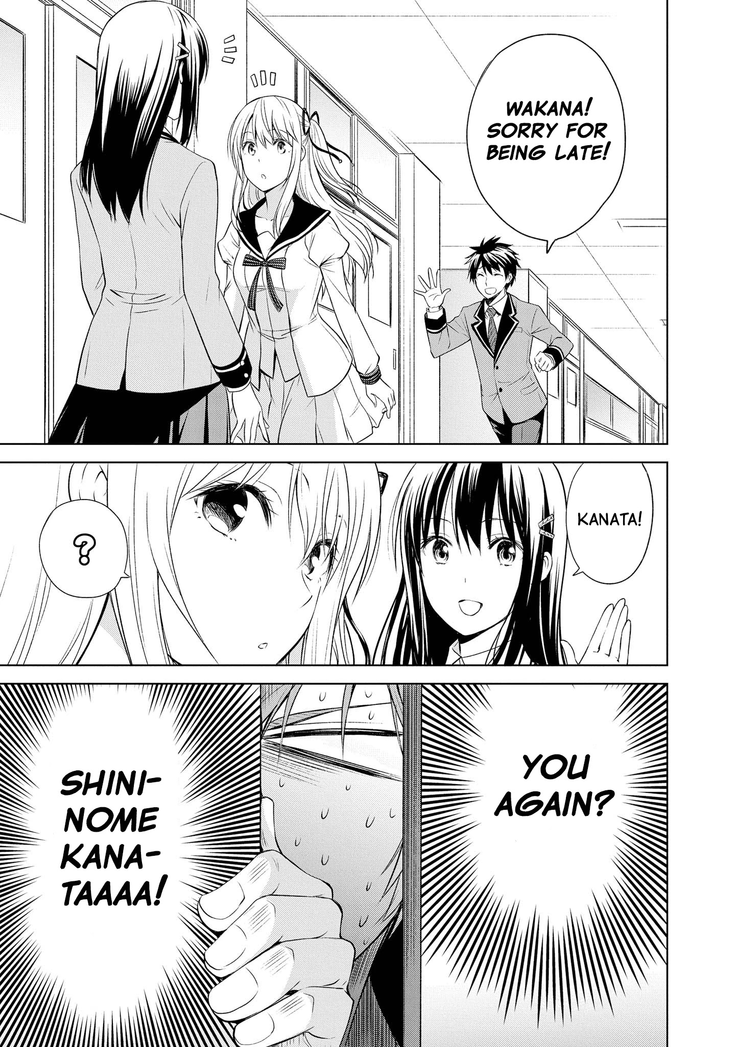 Akuyaku Ouji Wa Koi Ga Dekinai - Chapter 9: Can't Be In A Love Triangle!?