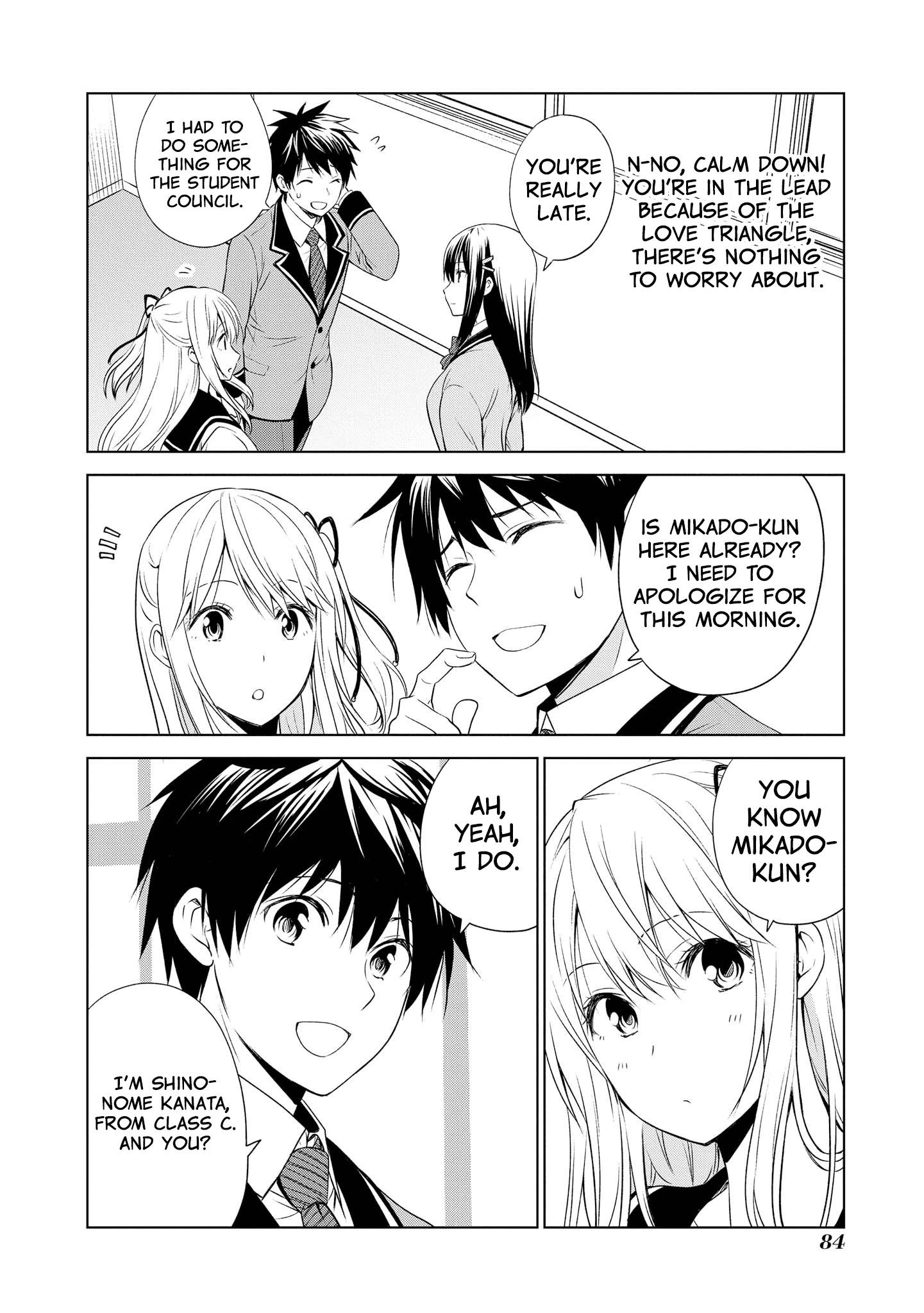 Akuyaku Ouji Wa Koi Ga Dekinai - Chapter 9: Can't Be In A Love Triangle!?