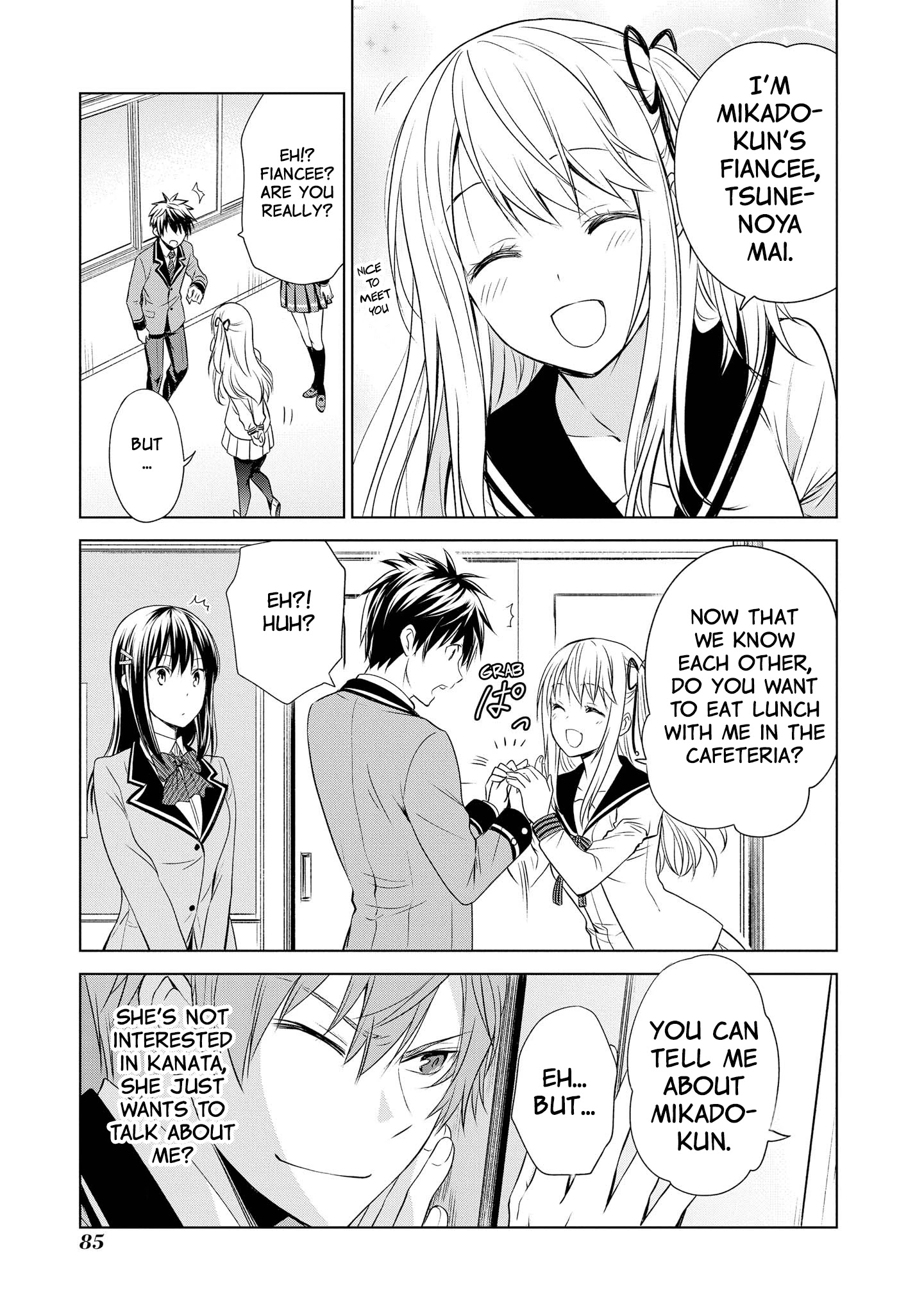 Akuyaku Ouji Wa Koi Ga Dekinai - Chapter 9: Can't Be In A Love Triangle!?