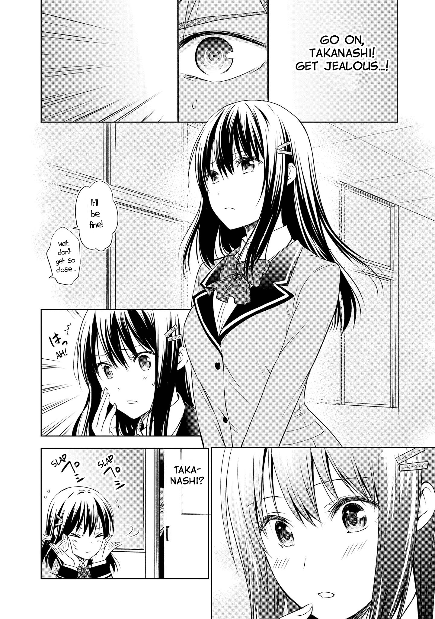 Akuyaku Ouji Wa Koi Ga Dekinai - Chapter 9: Can't Be In A Love Triangle!?