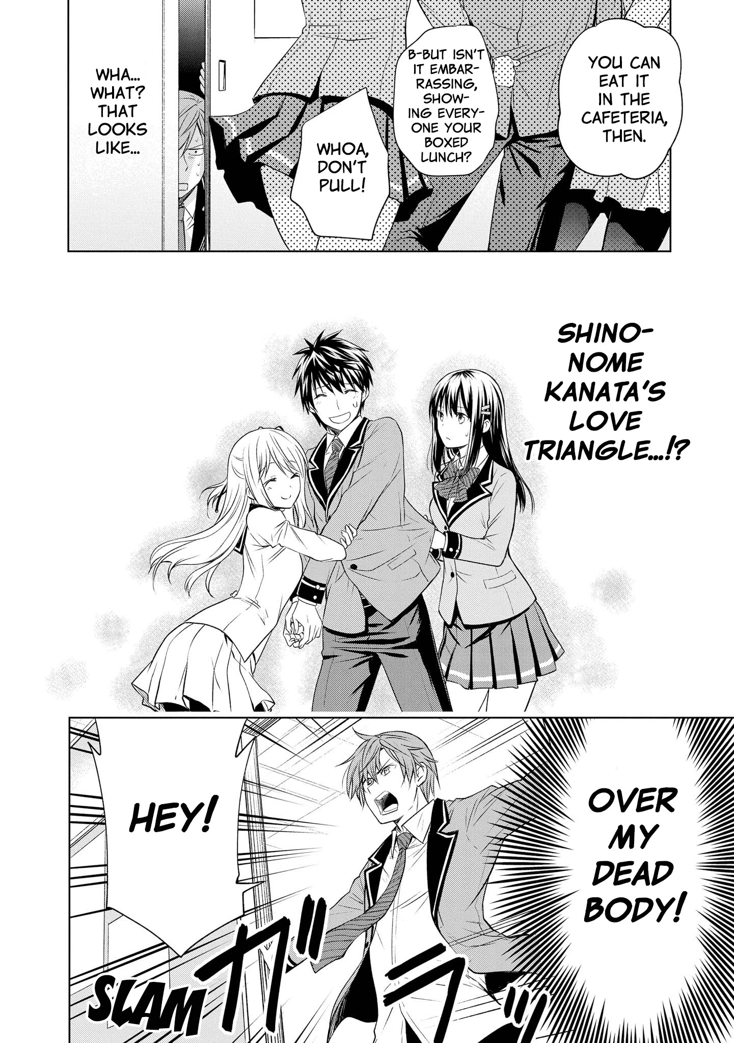 Akuyaku Ouji Wa Koi Ga Dekinai - Chapter 9: Can't Be In A Love Triangle!?