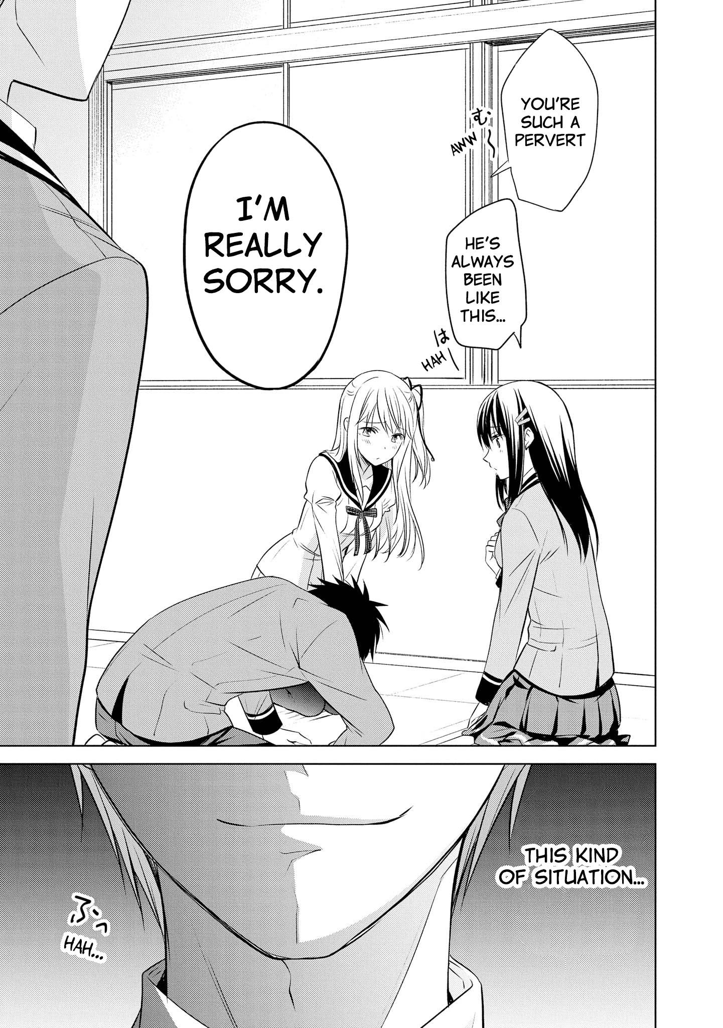 Akuyaku Ouji Wa Koi Ga Dekinai - Chapter 9: Can't Be In A Love Triangle!?