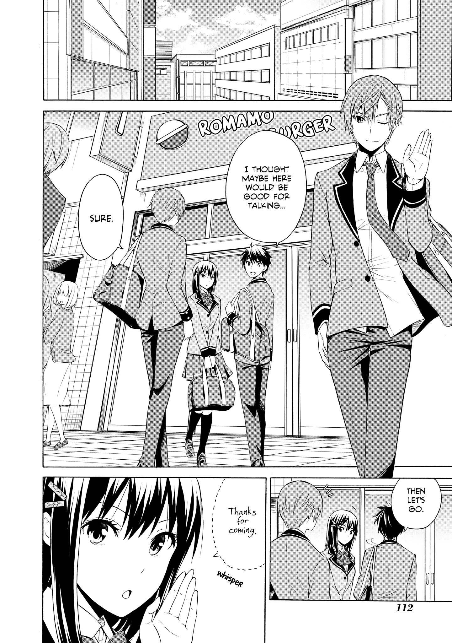 Akuyaku Ouji Wa Koi Ga Dekinai - Chapter 4: Can't Get Along