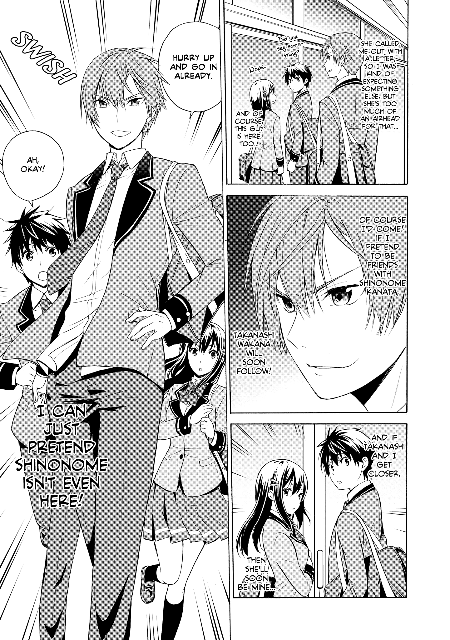 Akuyaku Ouji Wa Koi Ga Dekinai - Chapter 4: Can't Get Along