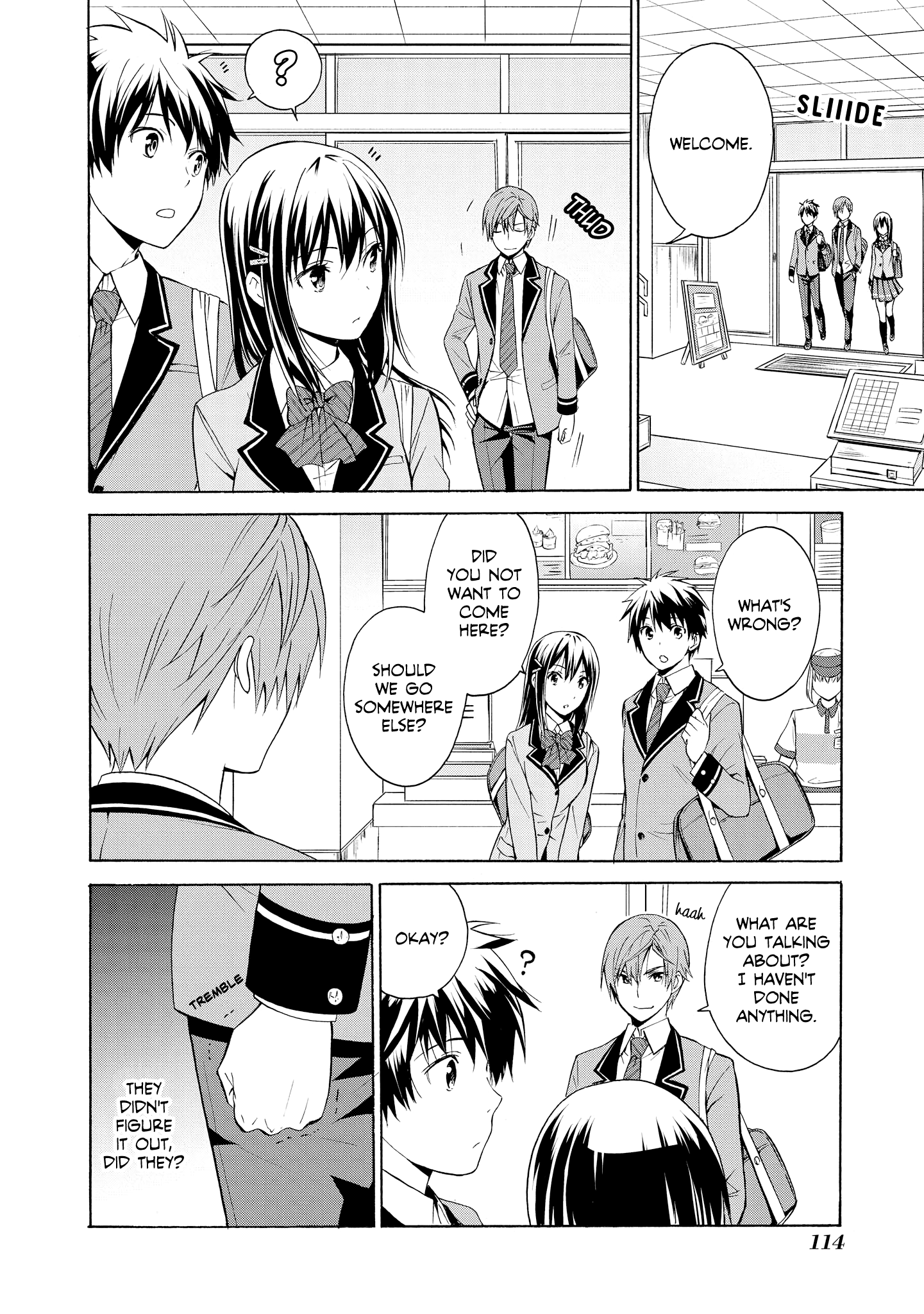 Akuyaku Ouji Wa Koi Ga Dekinai - Chapter 4: Can't Get Along