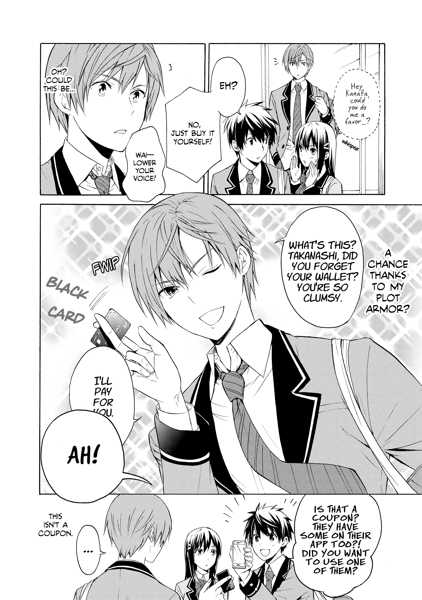 Akuyaku Ouji Wa Koi Ga Dekinai - Chapter 4: Can't Get Along