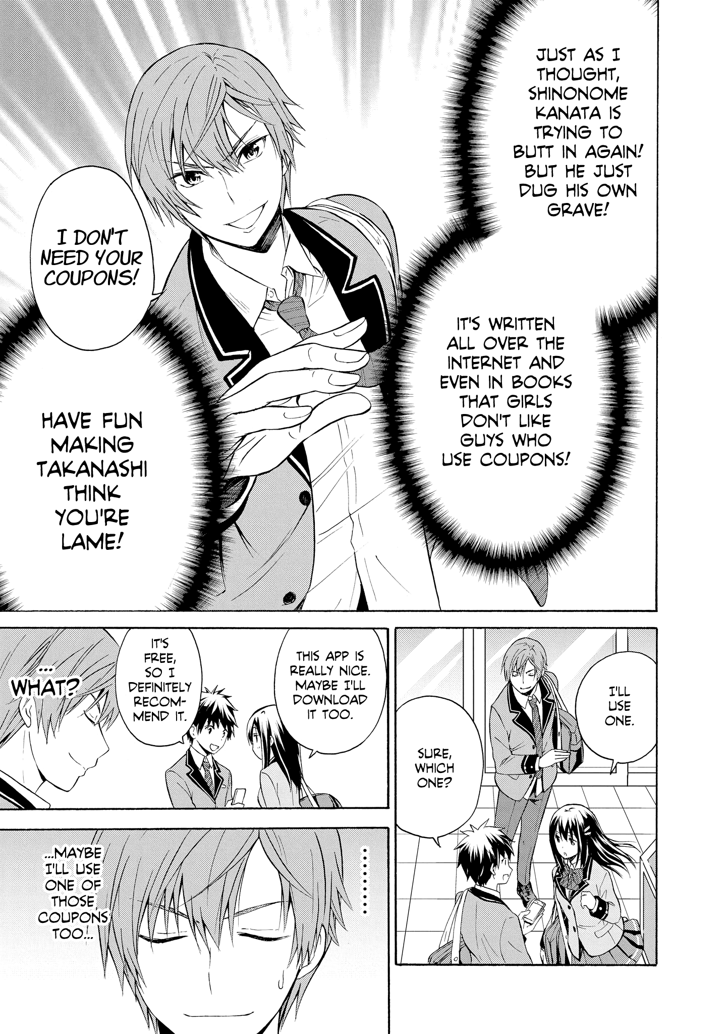 Akuyaku Ouji Wa Koi Ga Dekinai - Chapter 4: Can't Get Along