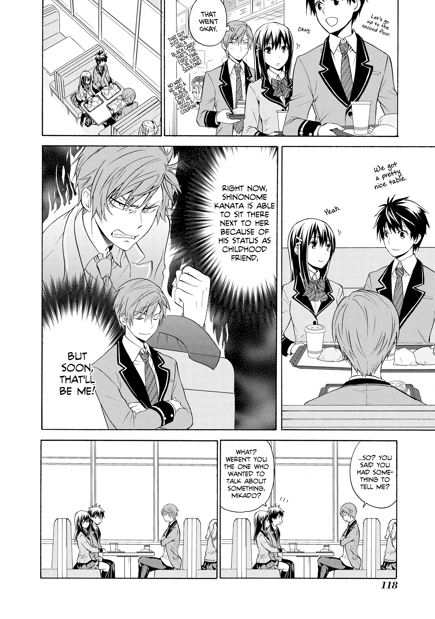 Akuyaku Ouji Wa Koi Ga Dekinai - Chapter 4: Can't Get Along