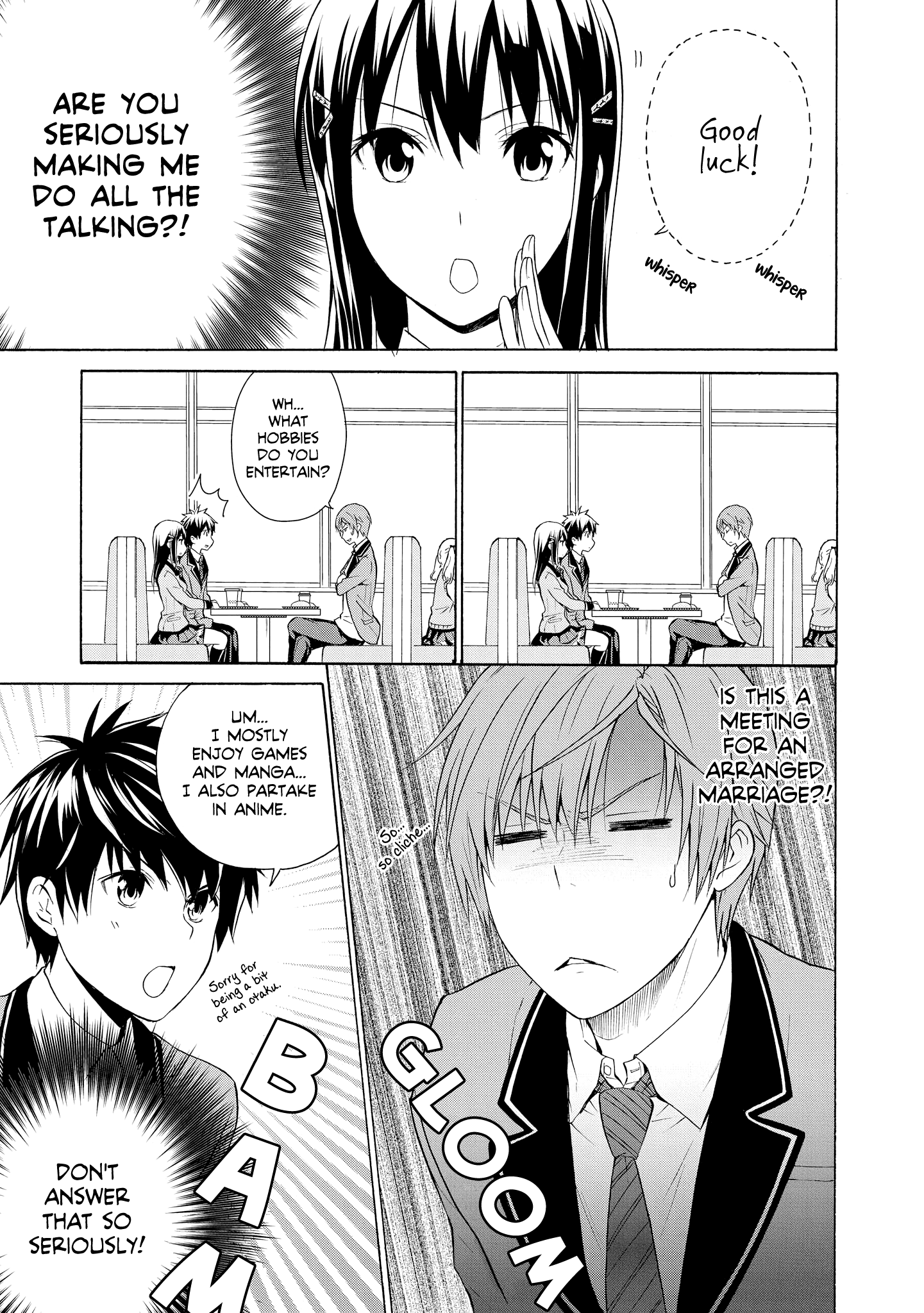 Akuyaku Ouji Wa Koi Ga Dekinai - Chapter 4: Can't Get Along