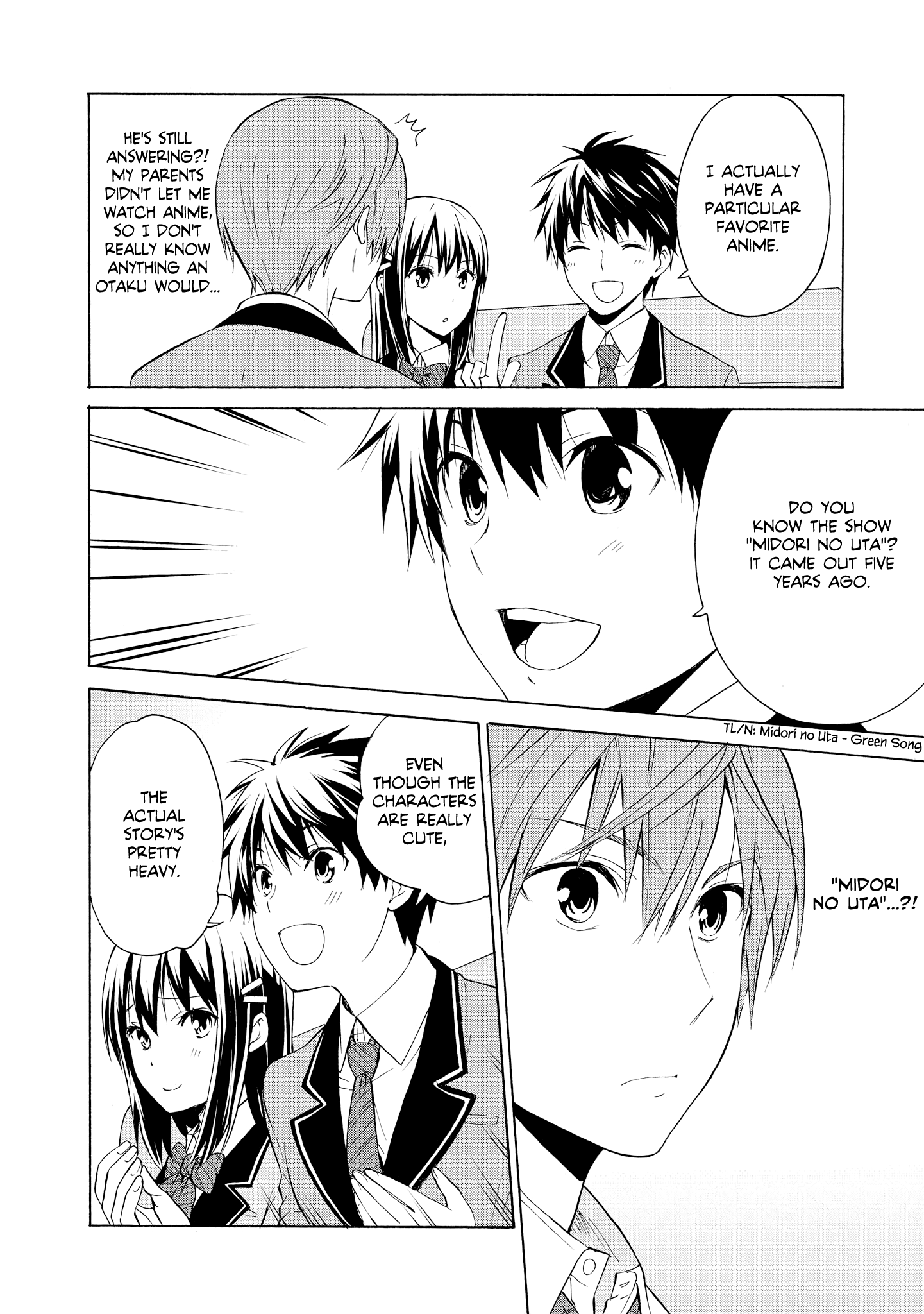 Akuyaku Ouji Wa Koi Ga Dekinai - Chapter 4: Can't Get Along