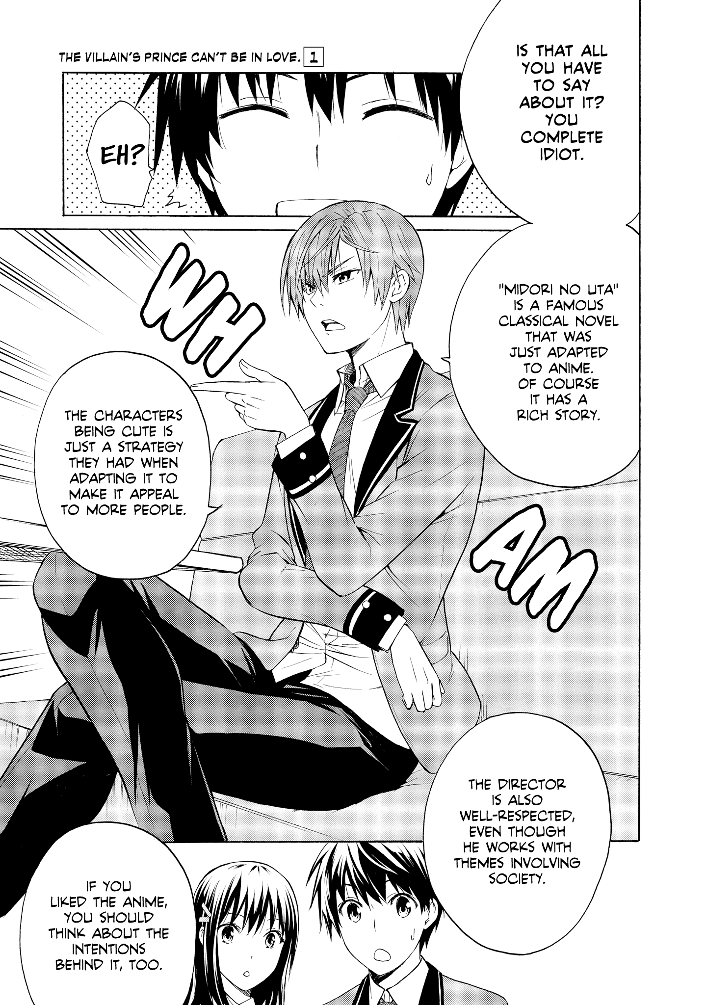 Akuyaku Ouji Wa Koi Ga Dekinai - Chapter 4: Can't Get Along