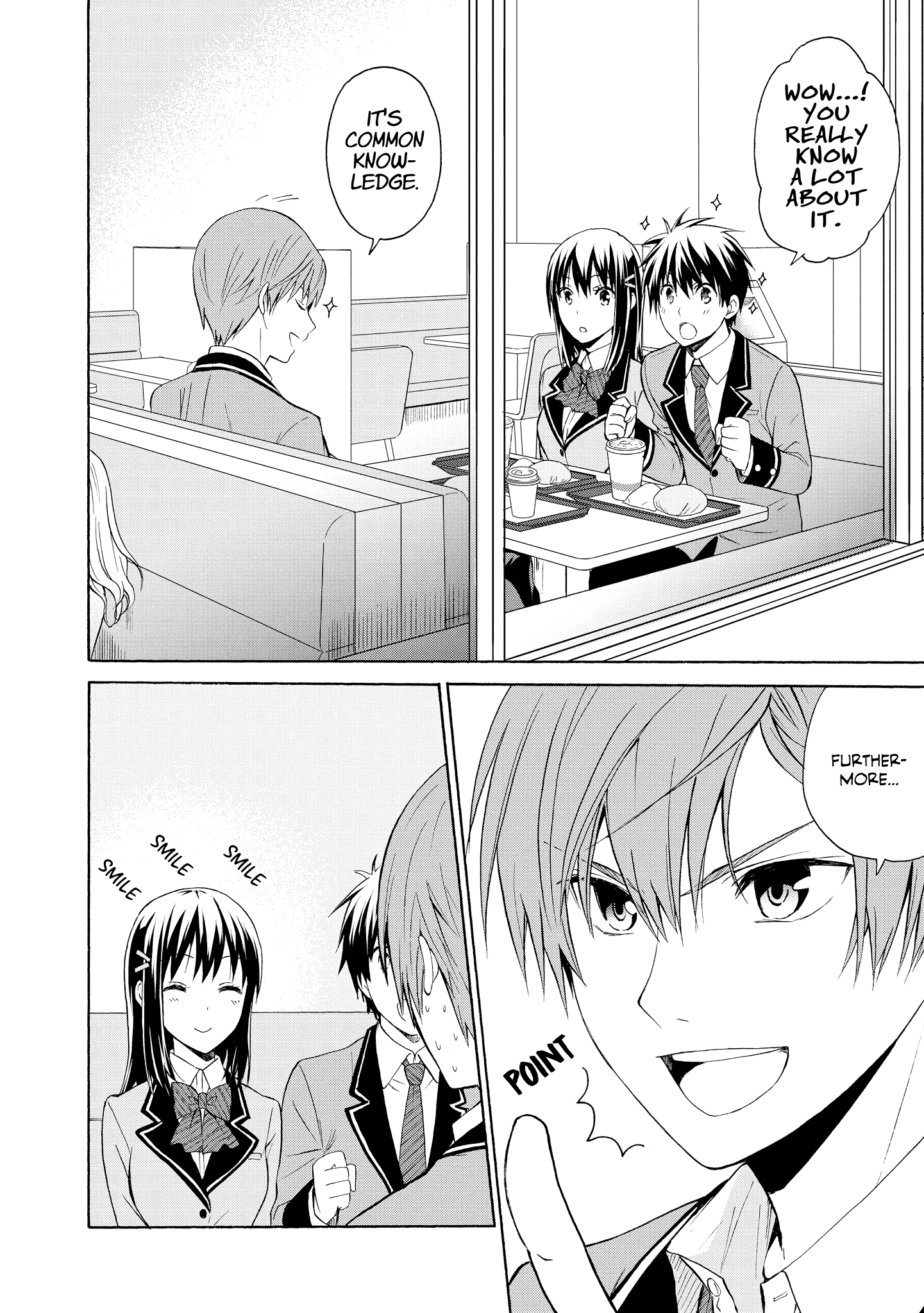 Akuyaku Ouji Wa Koi Ga Dekinai - Chapter 4: Can't Get Along