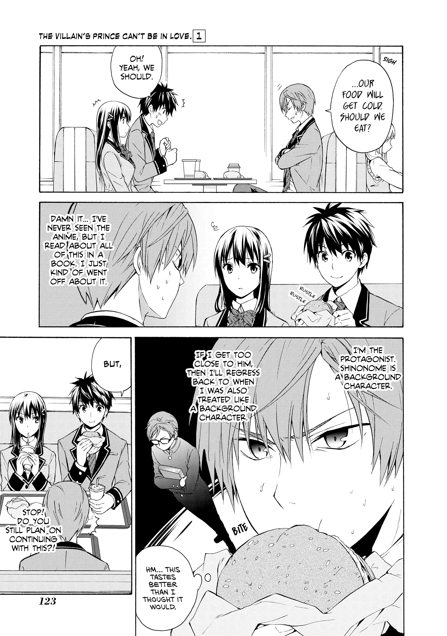 Akuyaku Ouji Wa Koi Ga Dekinai - Chapter 4: Can't Get Along