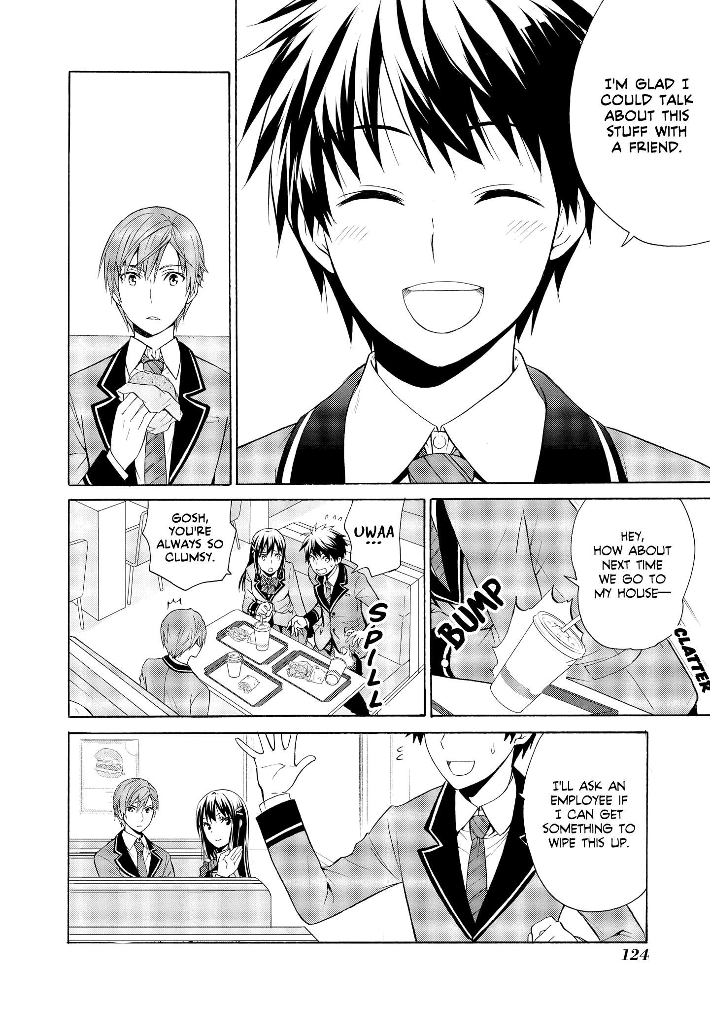 Akuyaku Ouji Wa Koi Ga Dekinai - Chapter 4: Can't Get Along