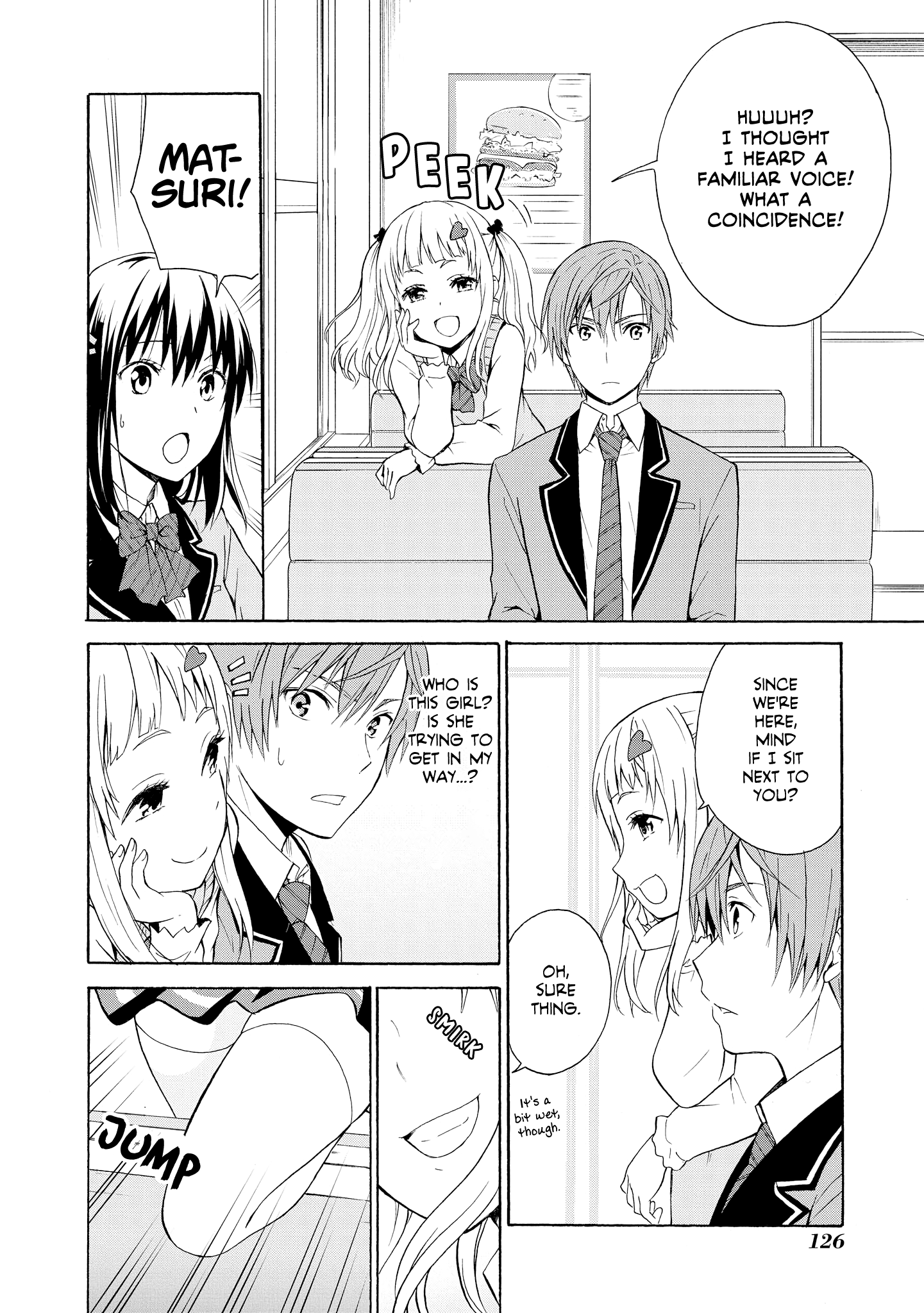 Akuyaku Ouji Wa Koi Ga Dekinai - Chapter 4: Can't Get Along