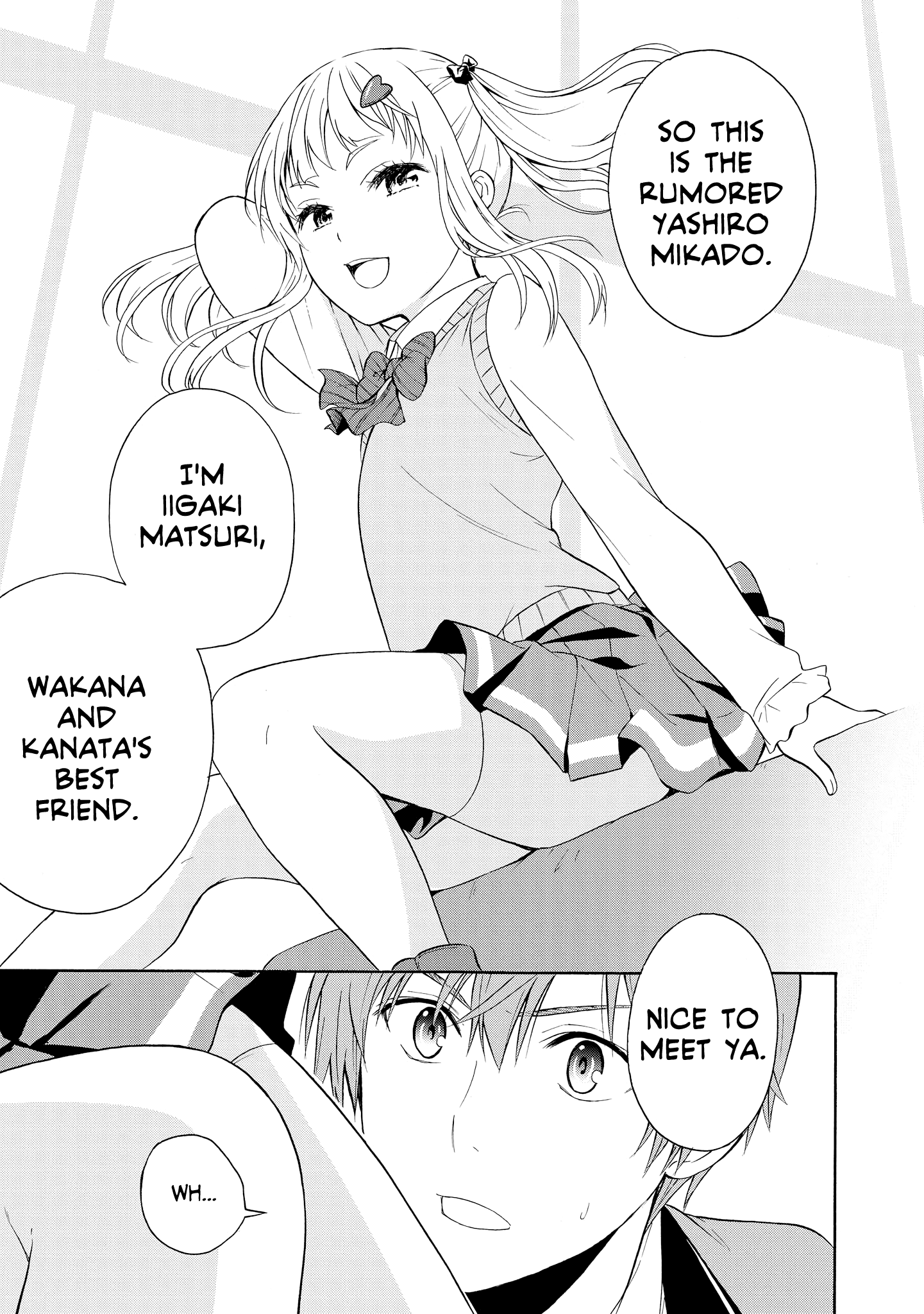 Akuyaku Ouji Wa Koi Ga Dekinai - Chapter 4: Can't Get Along