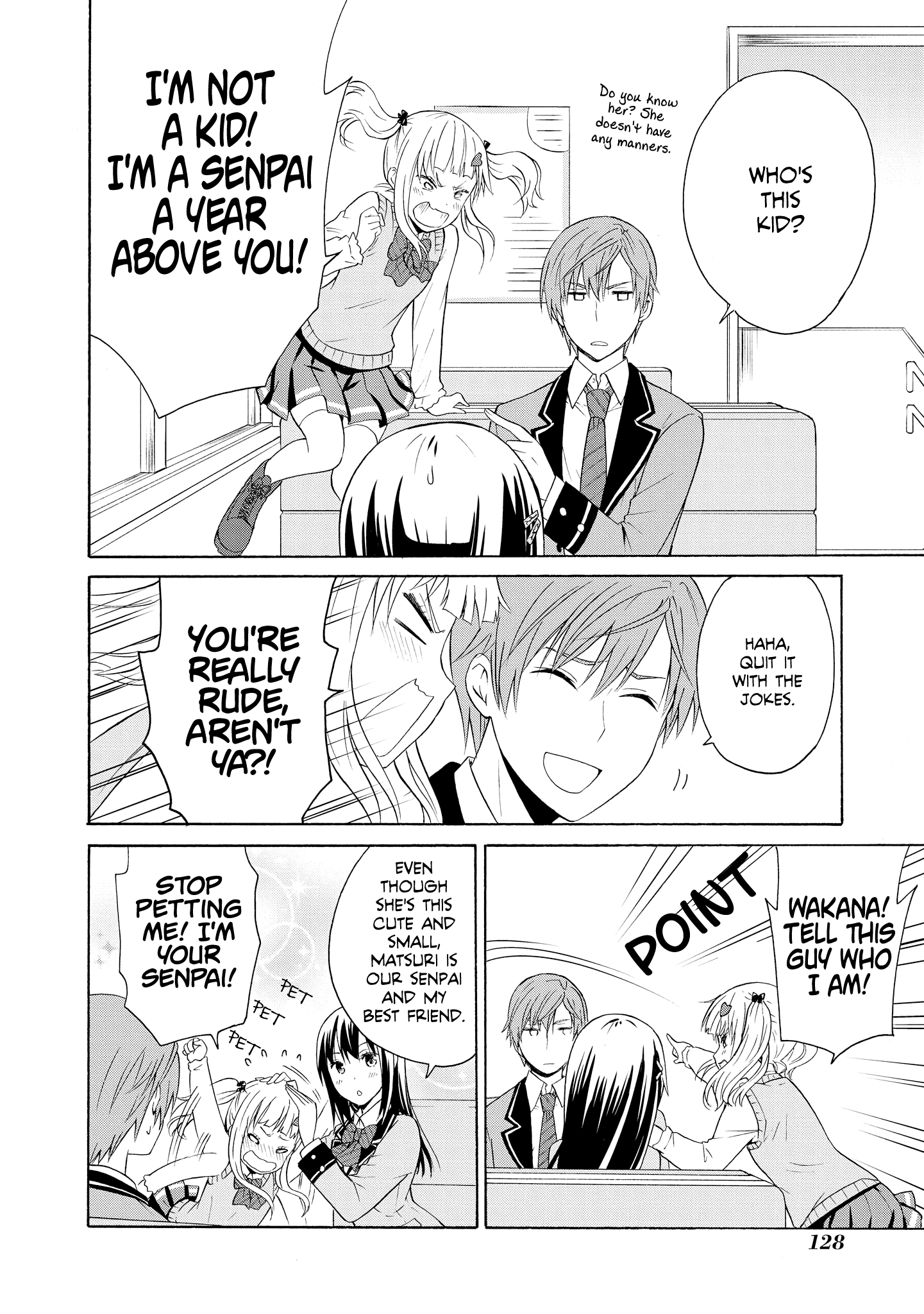 Akuyaku Ouji Wa Koi Ga Dekinai - Chapter 4: Can't Get Along