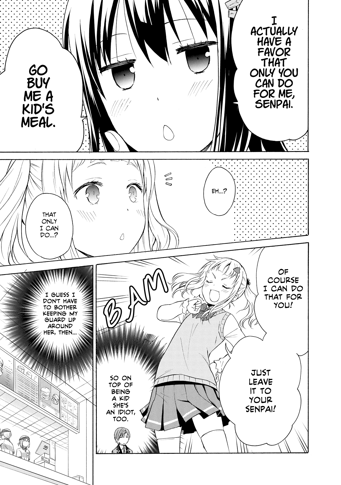 Akuyaku Ouji Wa Koi Ga Dekinai - Chapter 4: Can't Get Along