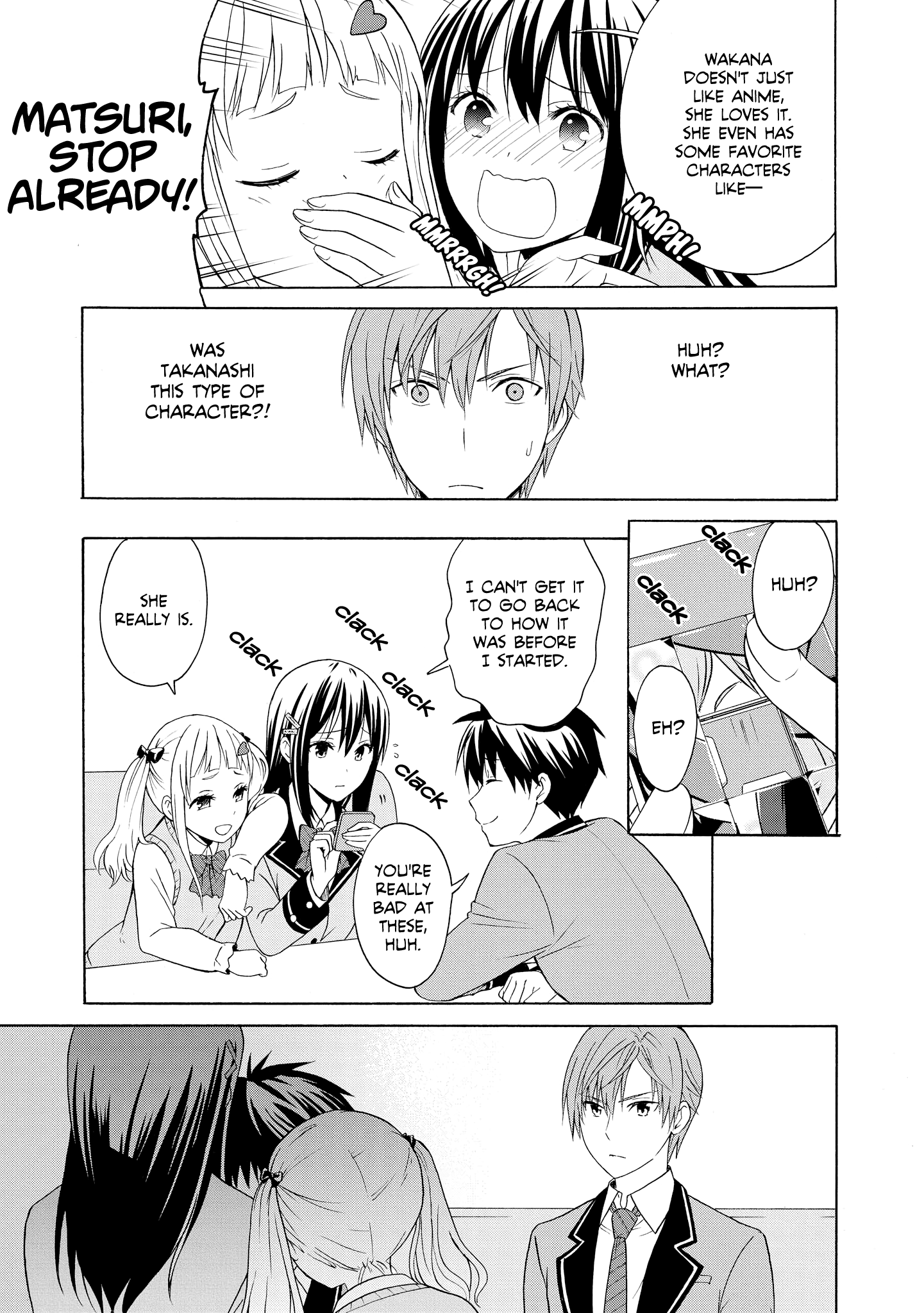 Akuyaku Ouji Wa Koi Ga Dekinai - Chapter 4: Can't Get Along