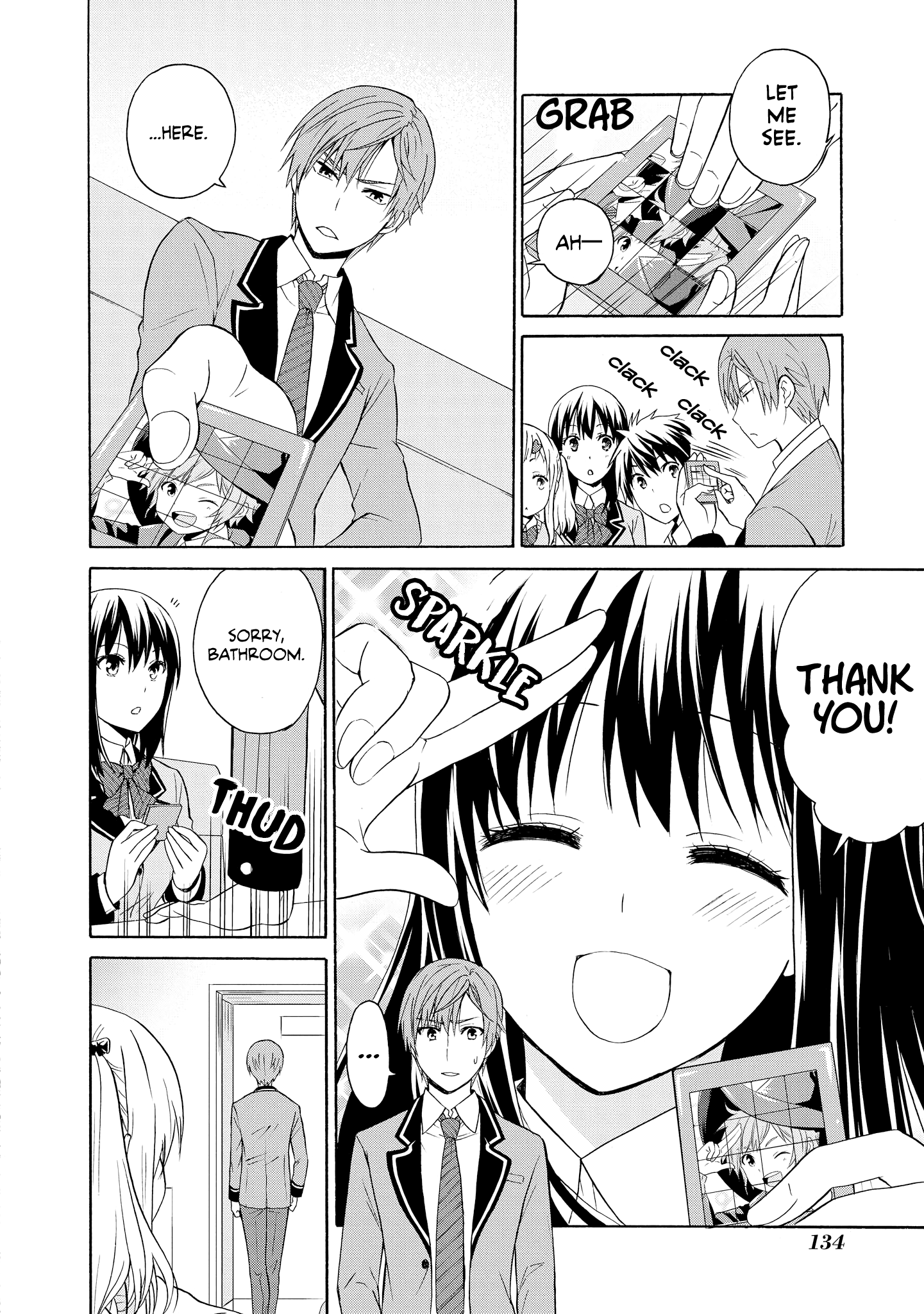 Akuyaku Ouji Wa Koi Ga Dekinai - Chapter 4: Can't Get Along