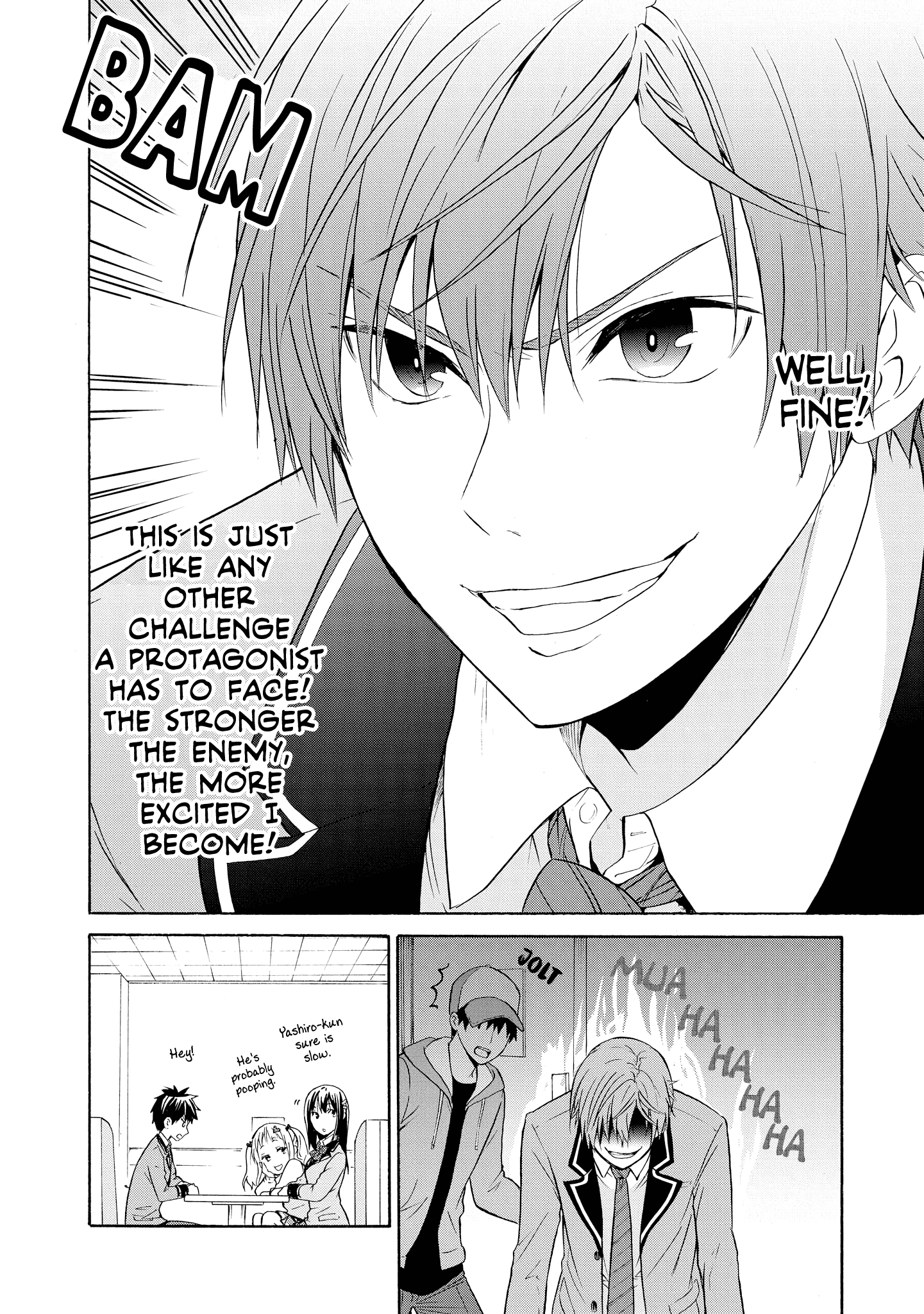 Akuyaku Ouji Wa Koi Ga Dekinai - Chapter 4: Can't Get Along