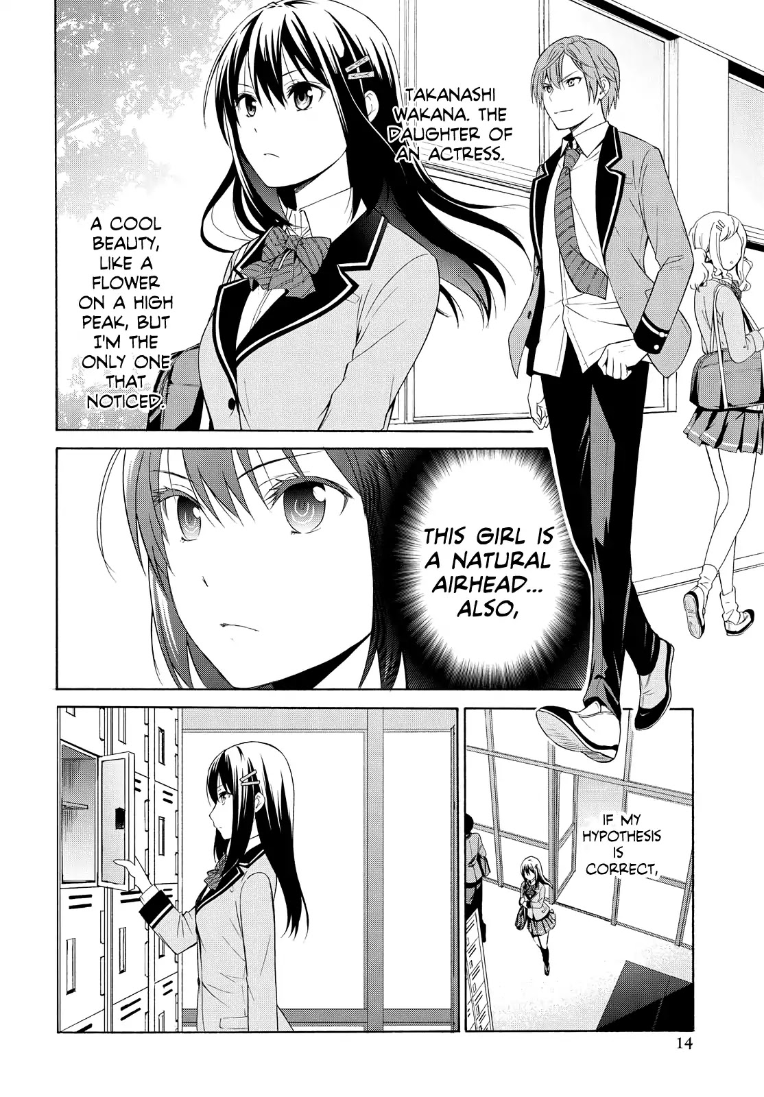 Akuyaku Ouji Wa Koi Ga Dekinai - Chapter 2: Can't Go As Planned