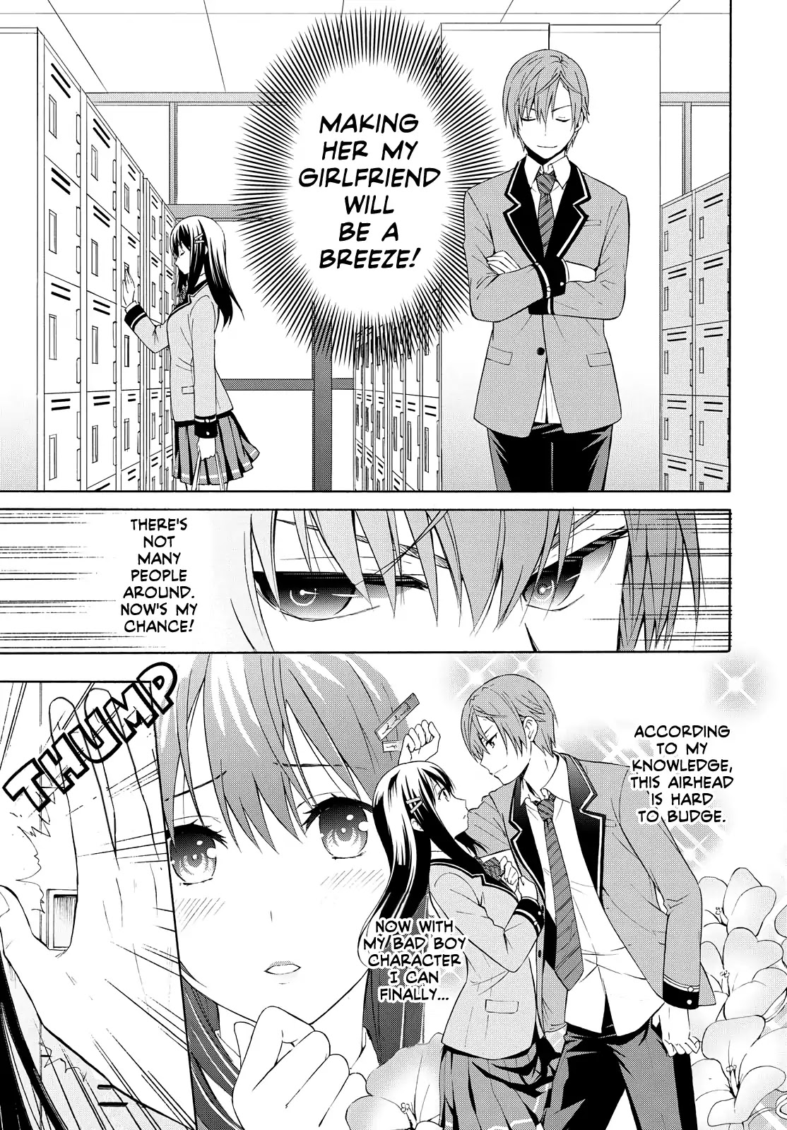 Akuyaku Ouji Wa Koi Ga Dekinai - Chapter 2: Can't Go As Planned