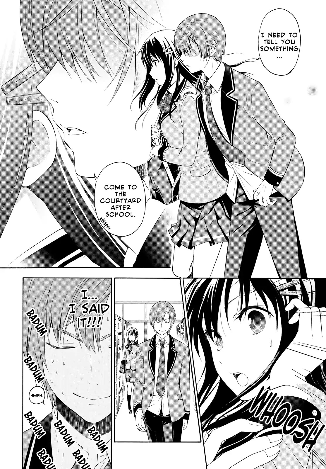 Akuyaku Ouji Wa Koi Ga Dekinai - Chapter 2: Can't Go As Planned