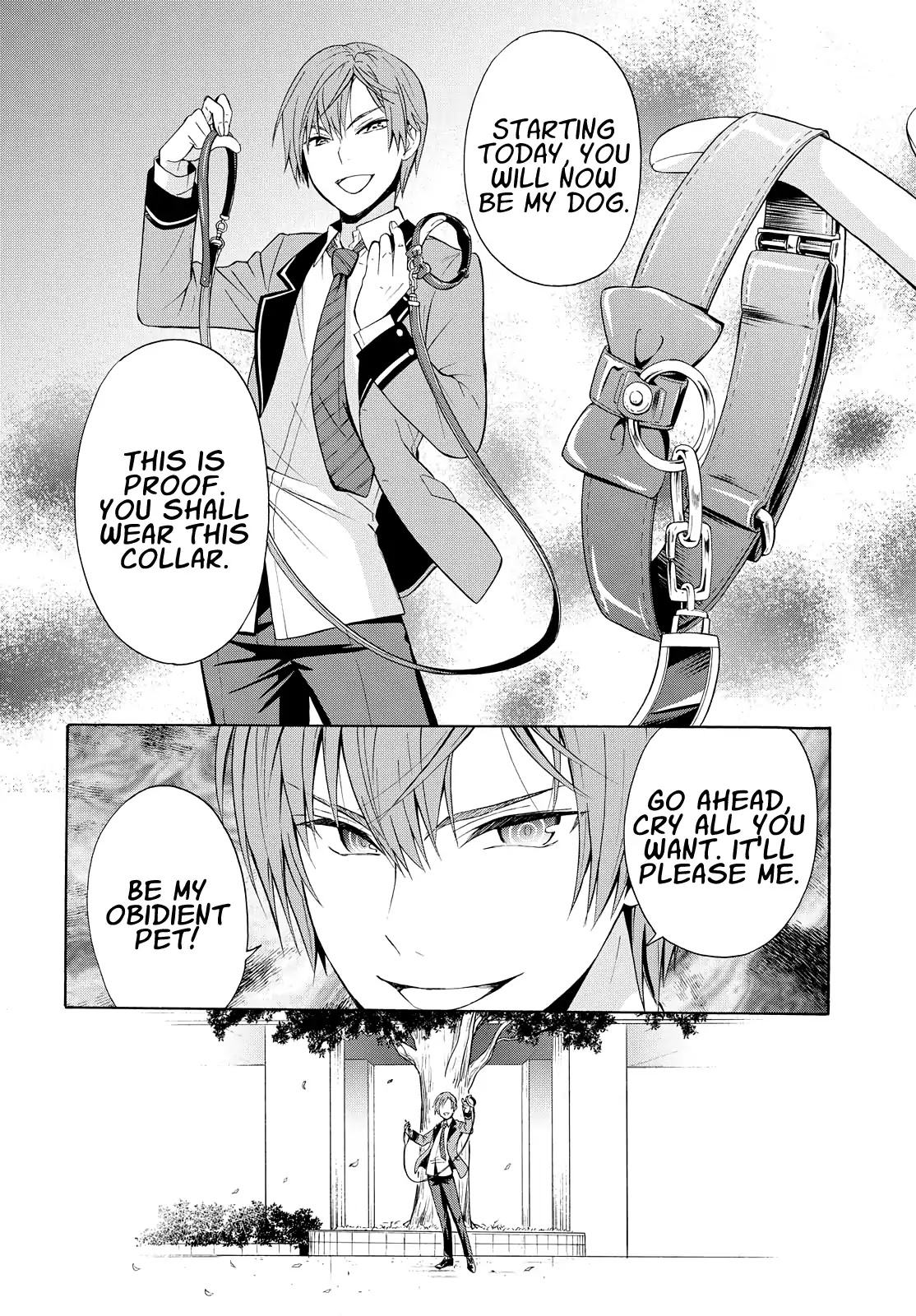 Akuyaku Ouji Wa Koi Ga Dekinai - Chapter 2: Can't Go As Planned