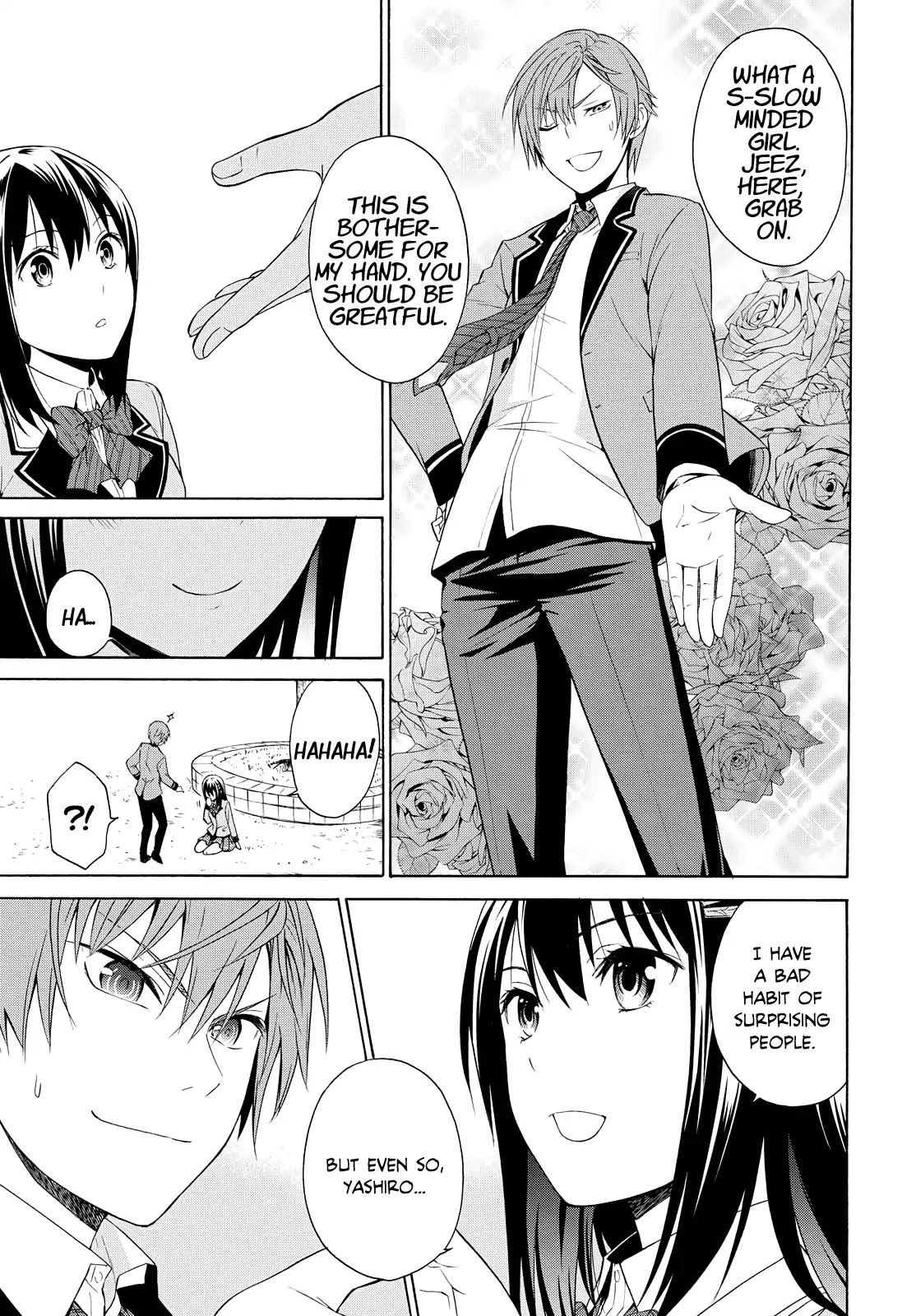 Akuyaku Ouji Wa Koi Ga Dekinai - Chapter 2: Can't Go As Planned