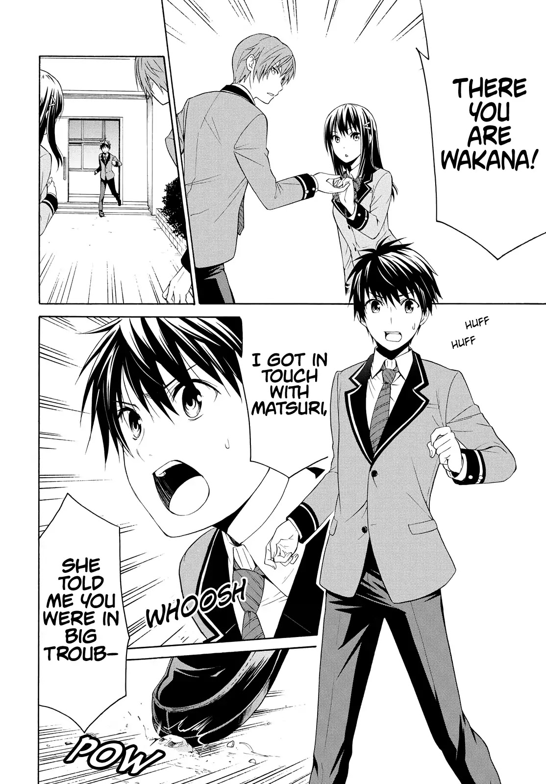 Akuyaku Ouji Wa Koi Ga Dekinai - Chapter 2: Can't Go As Planned