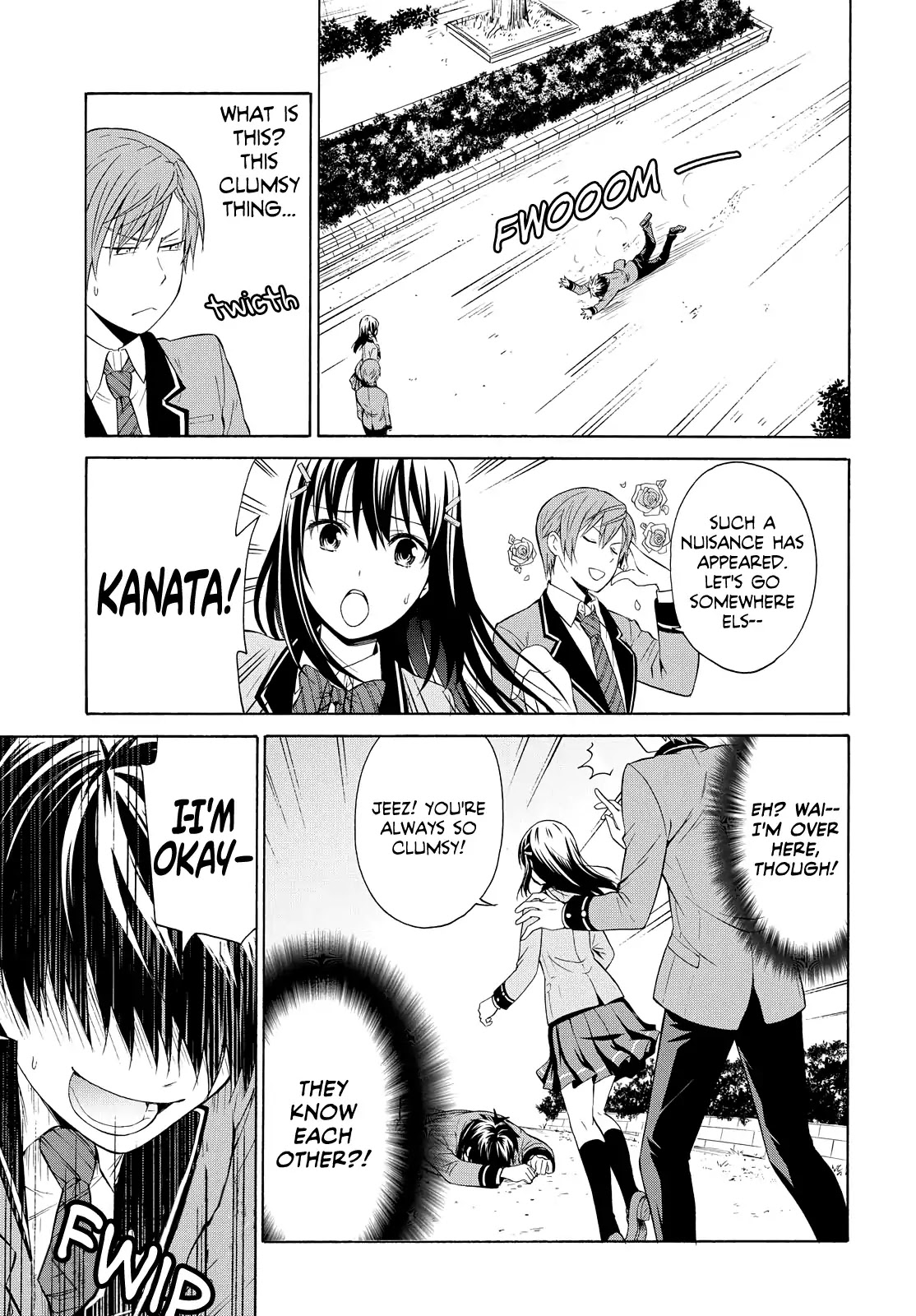 Akuyaku Ouji Wa Koi Ga Dekinai - Chapter 2: Can't Go As Planned