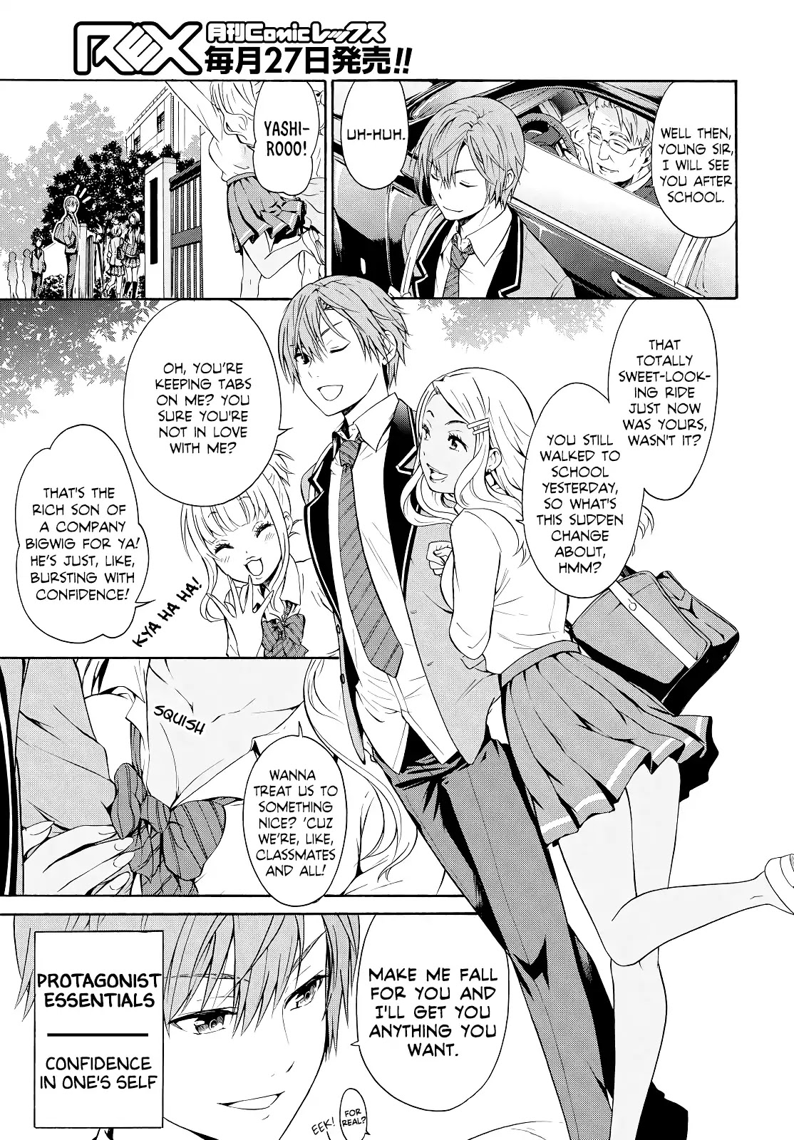 Akuyaku Ouji Wa Koi Ga Dekinai - Chapter 1: I Can’t Be A Background Character