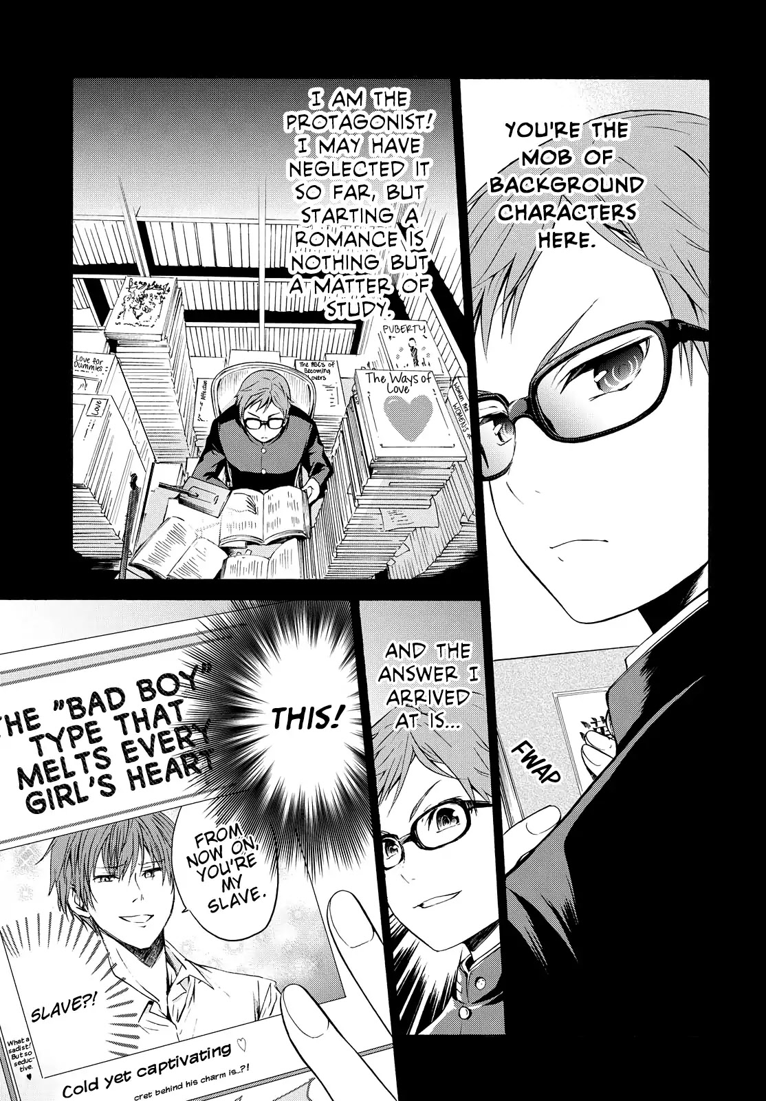 Akuyaku Ouji Wa Koi Ga Dekinai - Chapter 1: I Can’t Be A Background Character