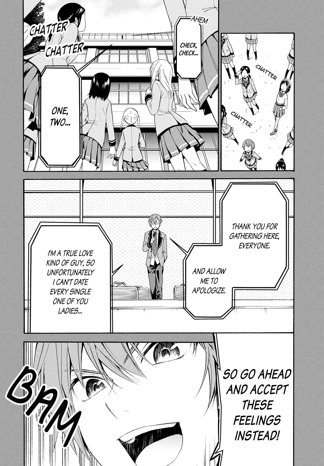 Akuyaku Ouji Wa Koi Ga Dekinai - Chapter 1: I Can’t Be A Background Character