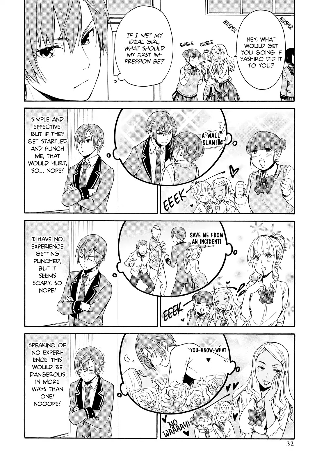 Akuyaku Ouji Wa Koi Ga Dekinai - Chapter 1: I Can’t Be A Background Character