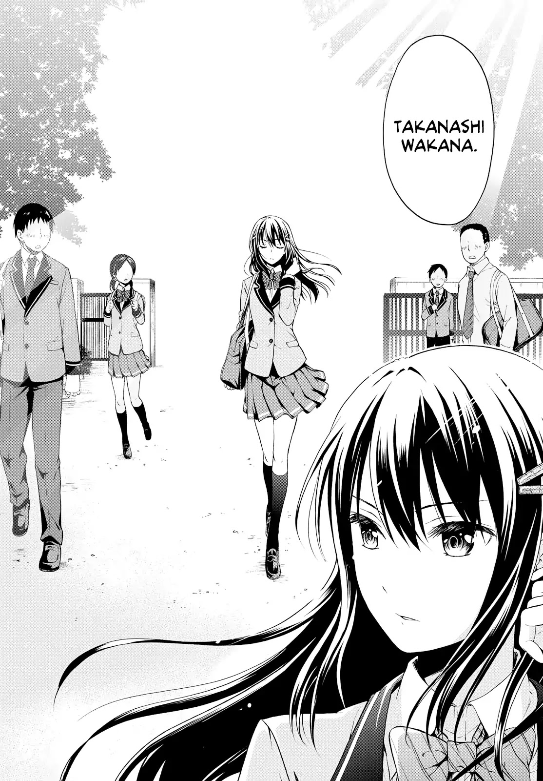 Akuyaku Ouji Wa Koi Ga Dekinai - Chapter 1: I Can’t Be A Background Character