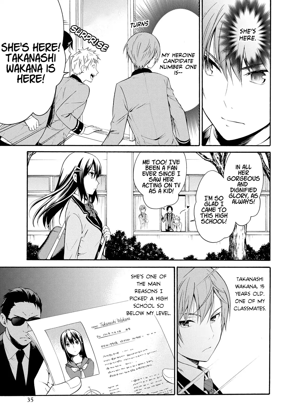 Akuyaku Ouji Wa Koi Ga Dekinai - Chapter 1: I Can’t Be A Background Character