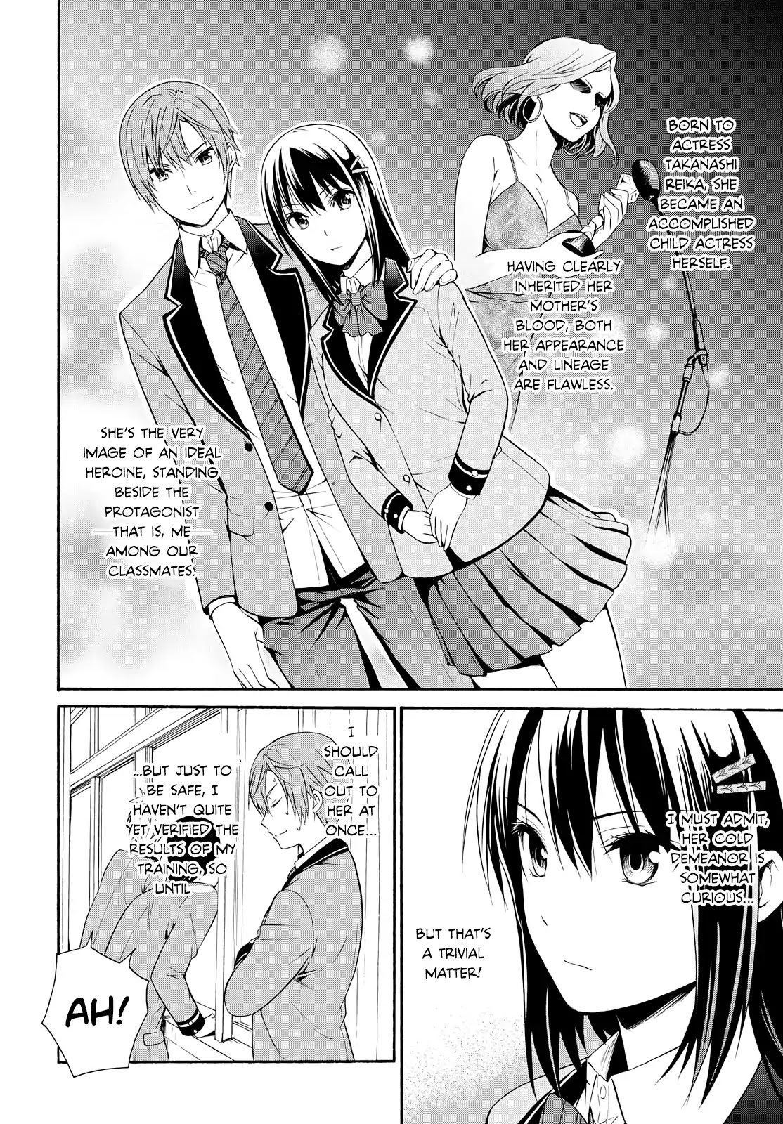 Akuyaku Ouji Wa Koi Ga Dekinai - Chapter 1: I Can’t Be A Background Character