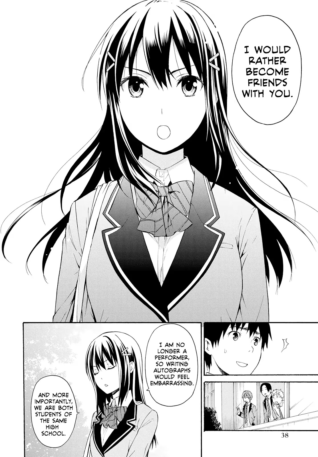 Akuyaku Ouji Wa Koi Ga Dekinai - Chapter 1: I Can’t Be A Background Character