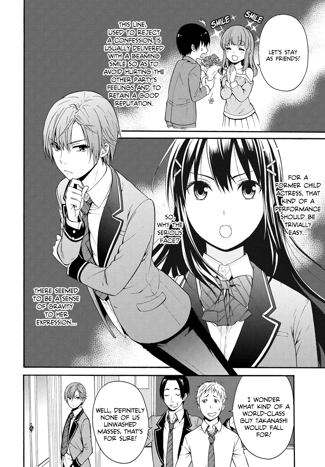 Akuyaku Ouji Wa Koi Ga Dekinai - Chapter 1: I Can’t Be A Background Character