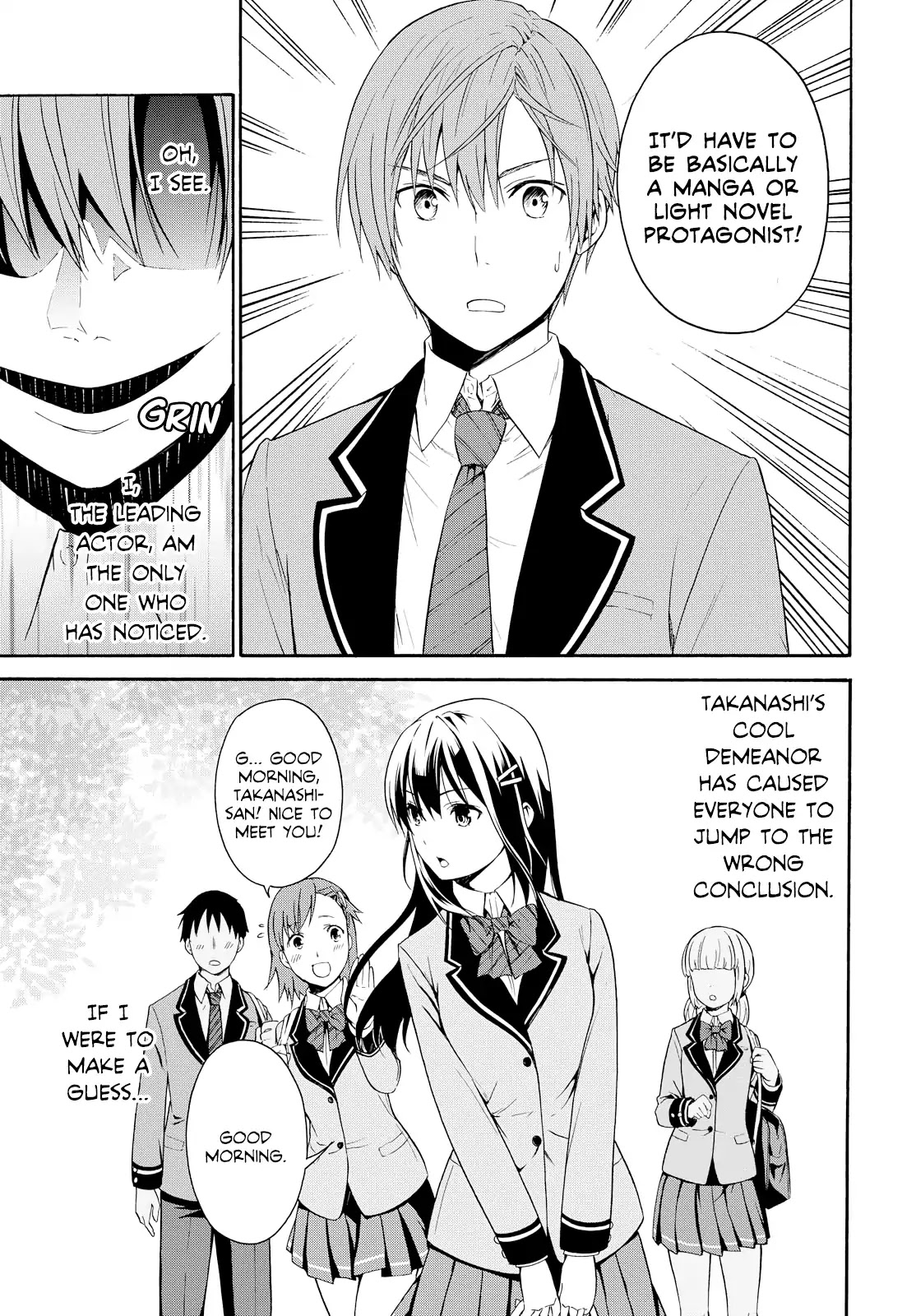 Akuyaku Ouji Wa Koi Ga Dekinai - Chapter 1: I Can’t Be A Background Character