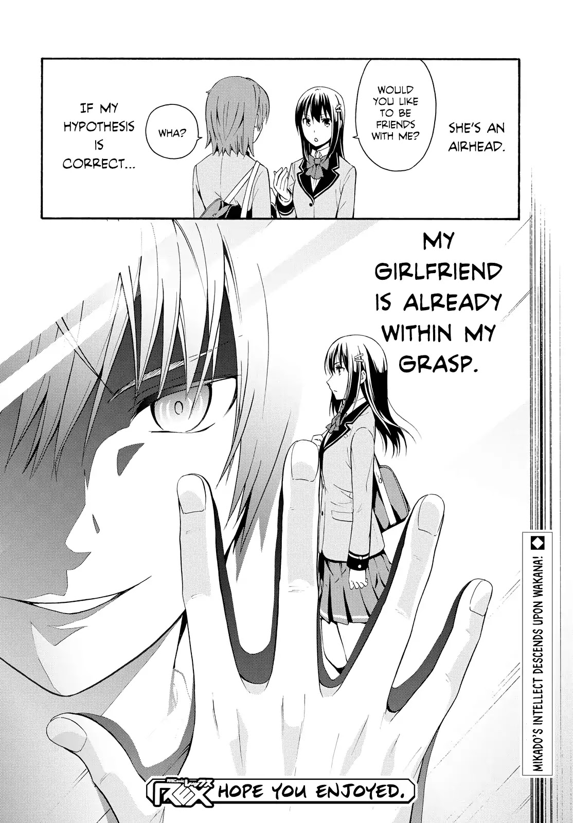 Akuyaku Ouji Wa Koi Ga Dekinai - Chapter 1: I Can’t Be A Background Character