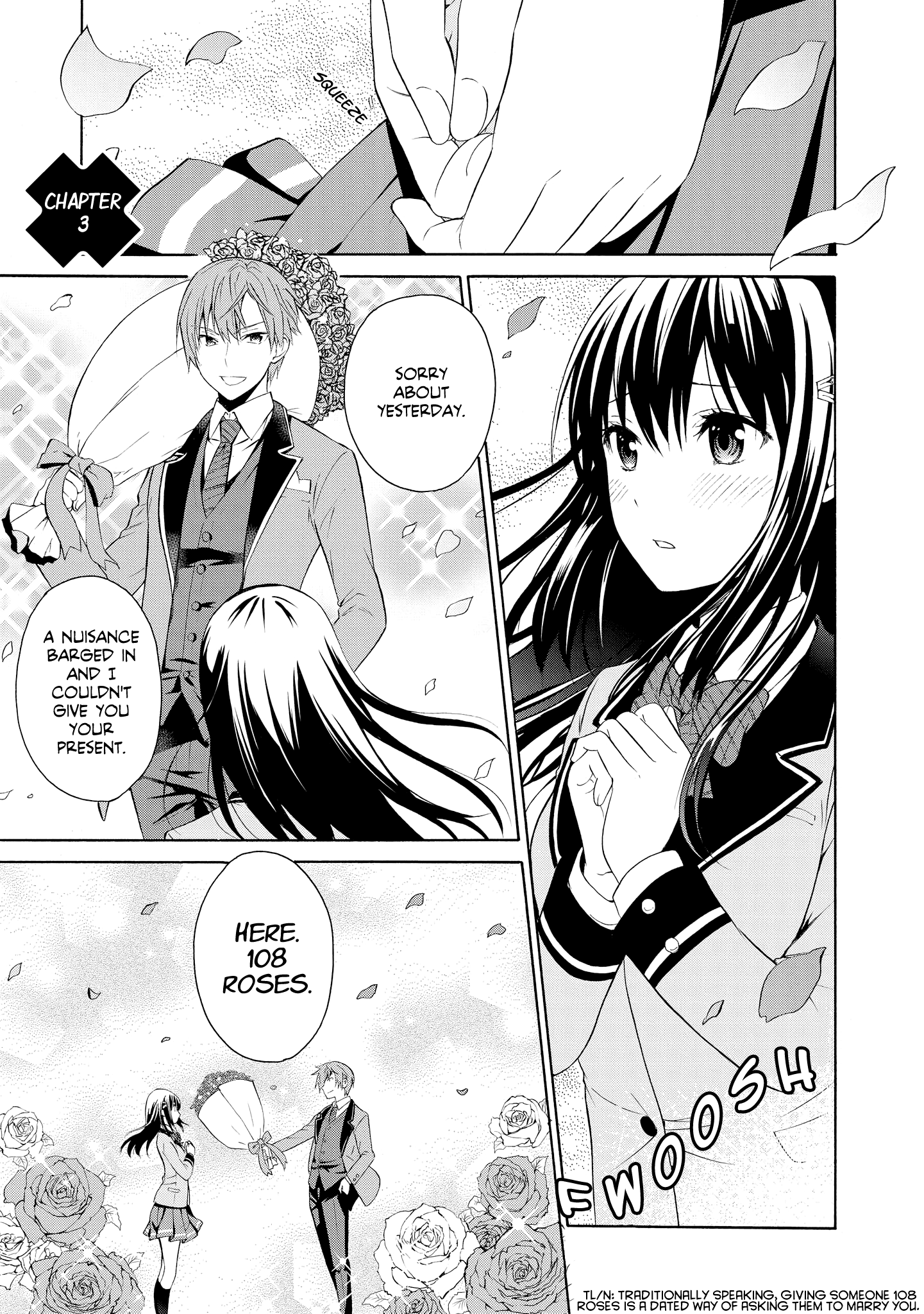 Akuyaku Ouji Wa Koi Ga Dekinai - Chapter 3: Can't Seem To Be Alone Together