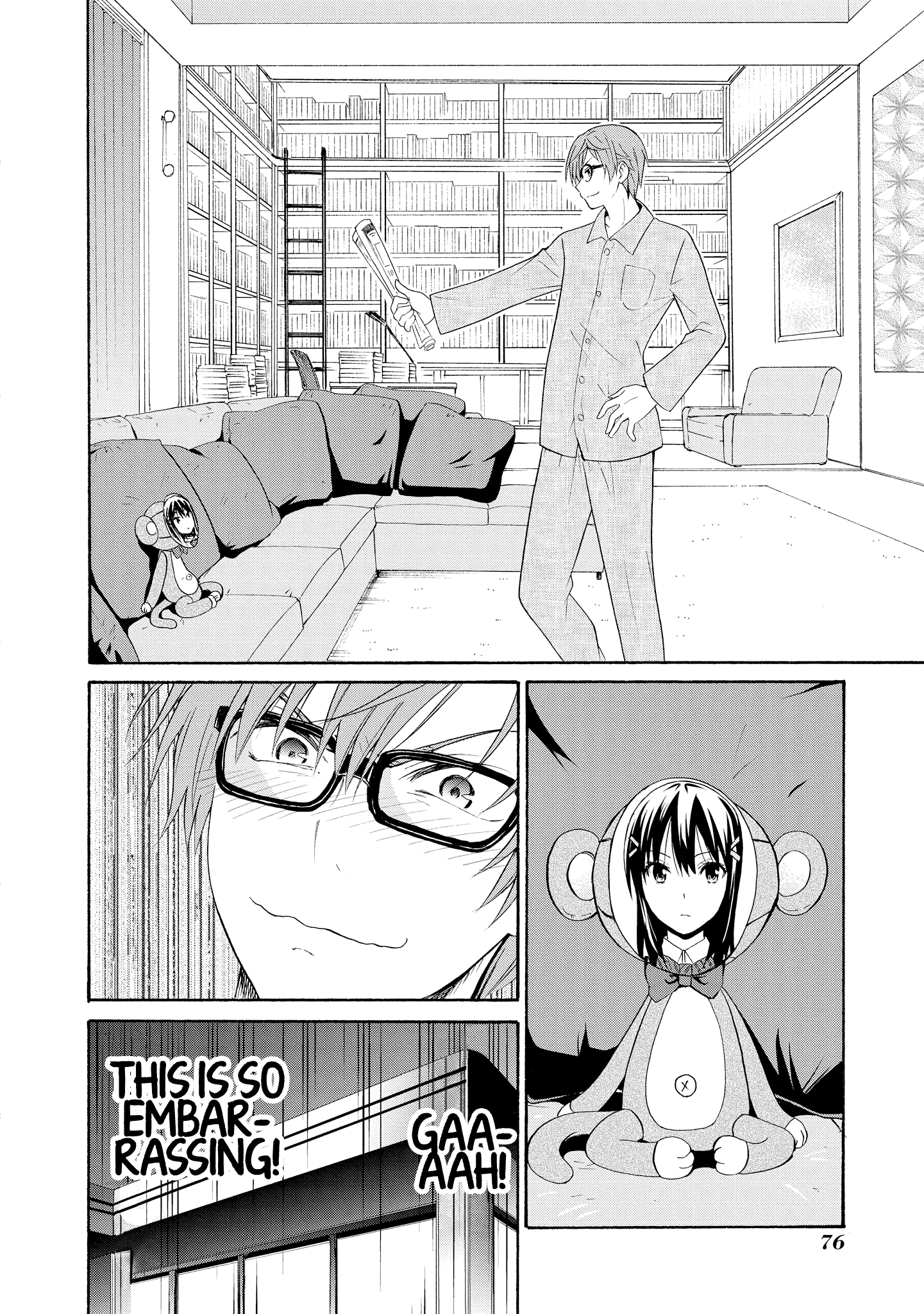 Akuyaku Ouji Wa Koi Ga Dekinai - Chapter 3: Can't Seem To Be Alone Together