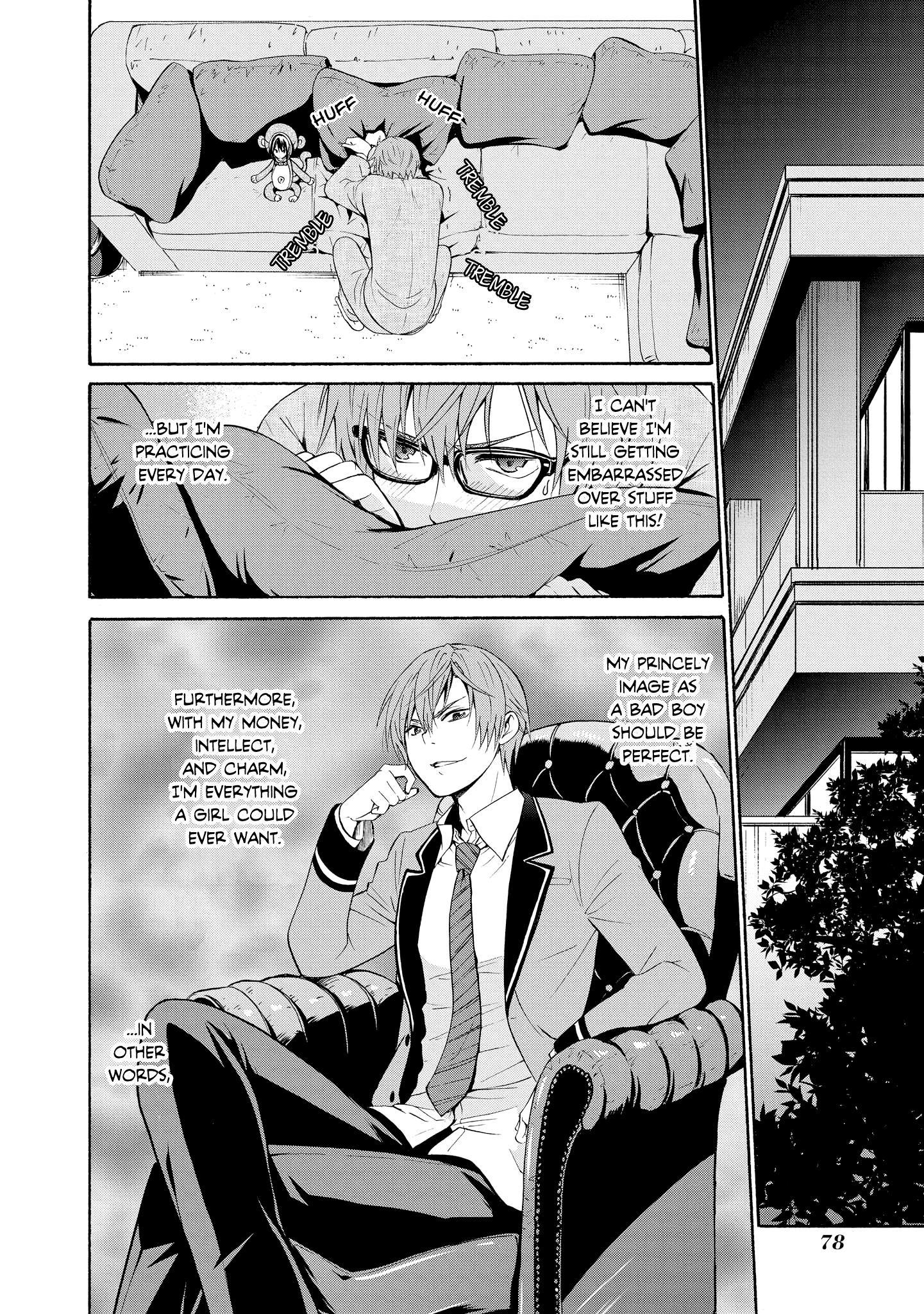 Akuyaku Ouji Wa Koi Ga Dekinai - Chapter 3: Can't Seem To Be Alone Together