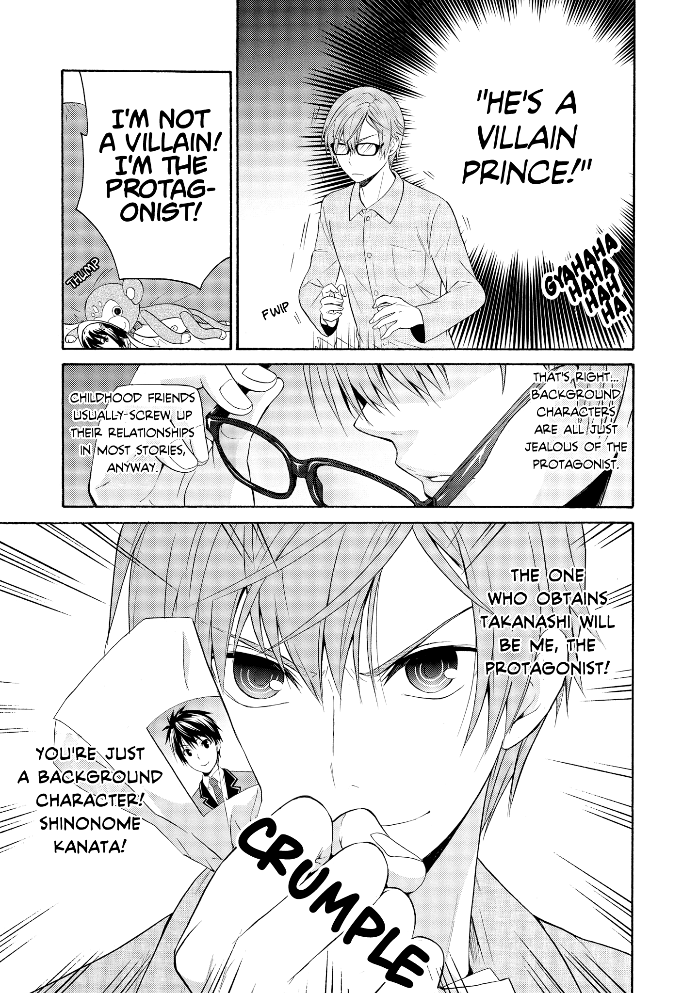 Akuyaku Ouji Wa Koi Ga Dekinai - Chapter 3: Can't Seem To Be Alone Together