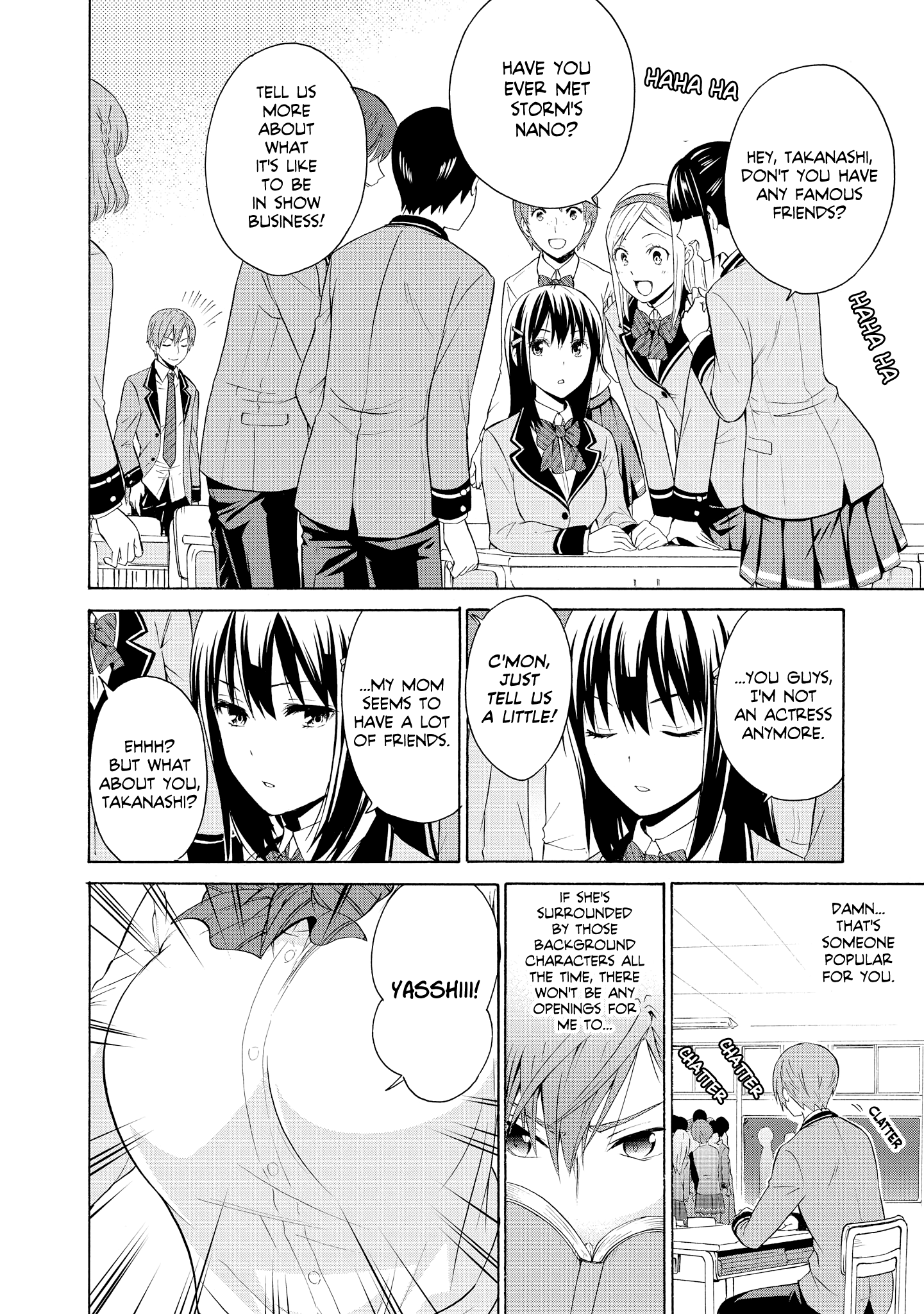 Akuyaku Ouji Wa Koi Ga Dekinai - Chapter 3: Can't Seem To Be Alone Together